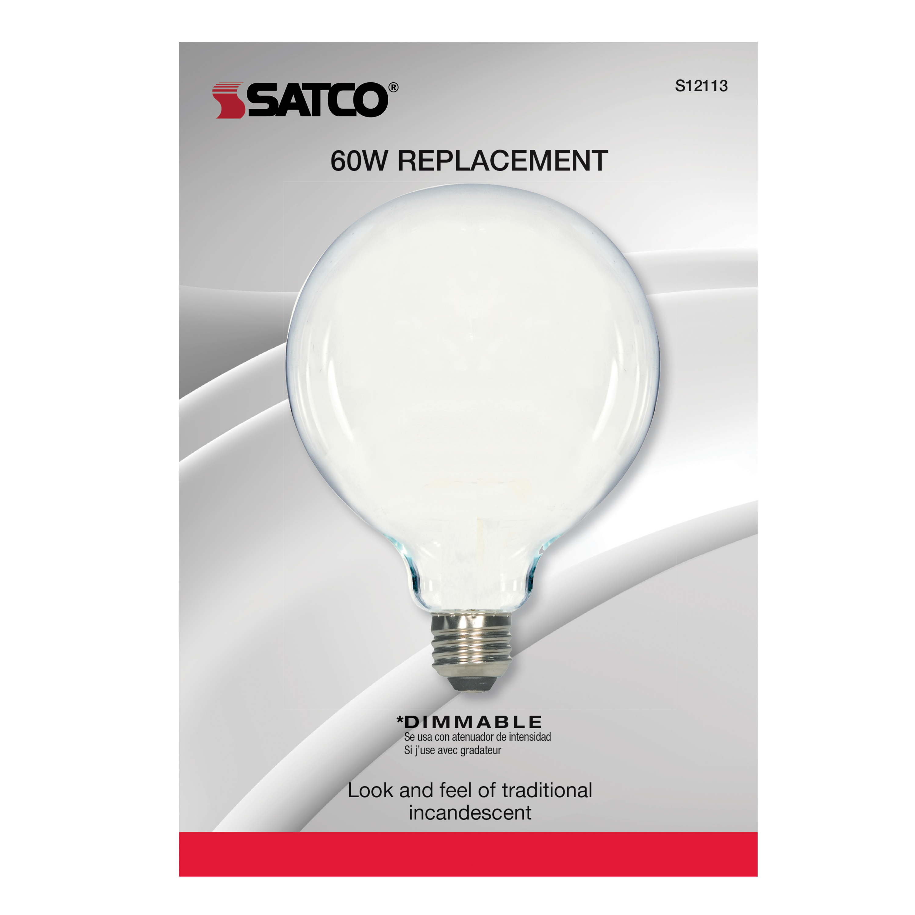 6.5G40/SW/LED/E26/3K/120V - S12113