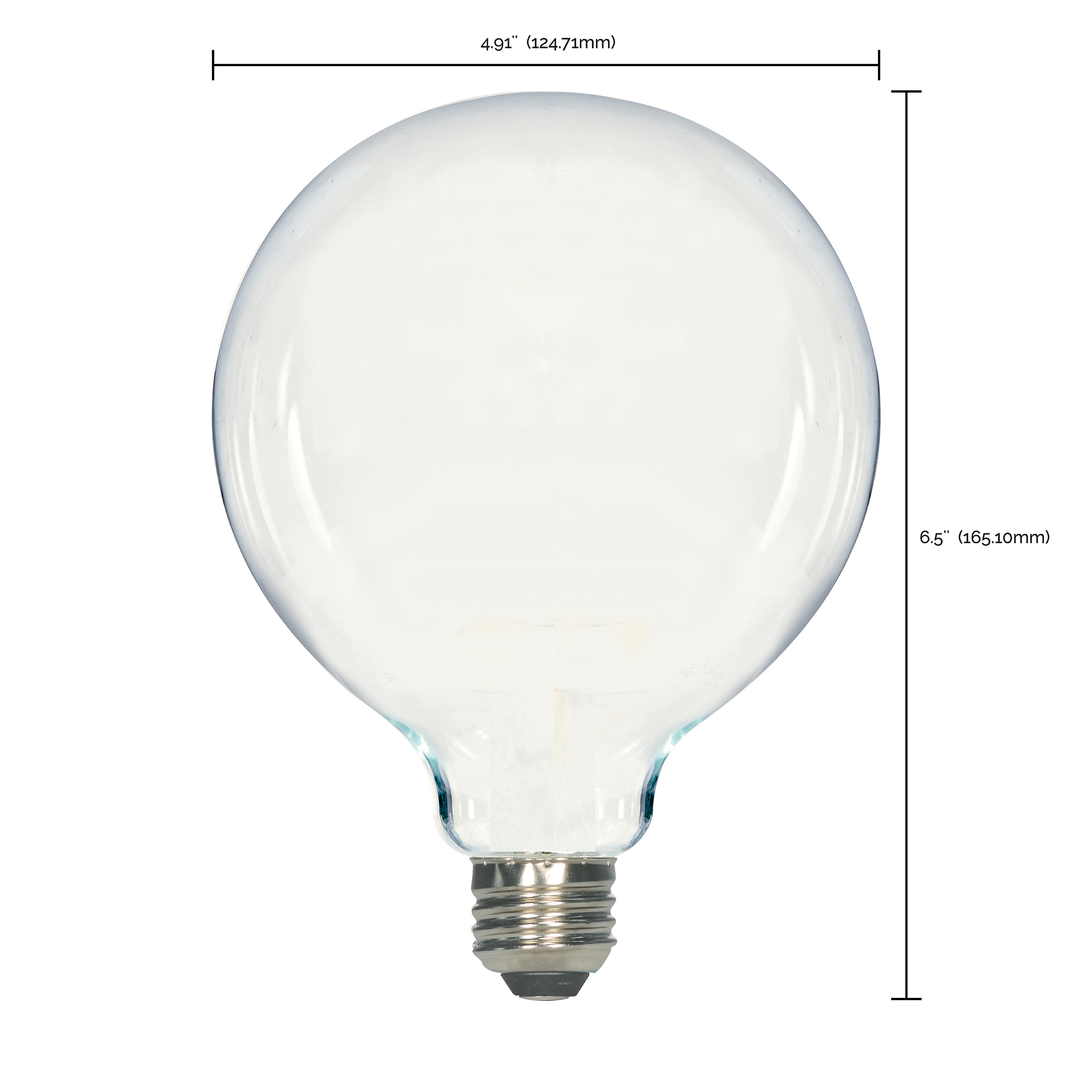 6.5G40/SW/LED/E26/3K/120V - S12113