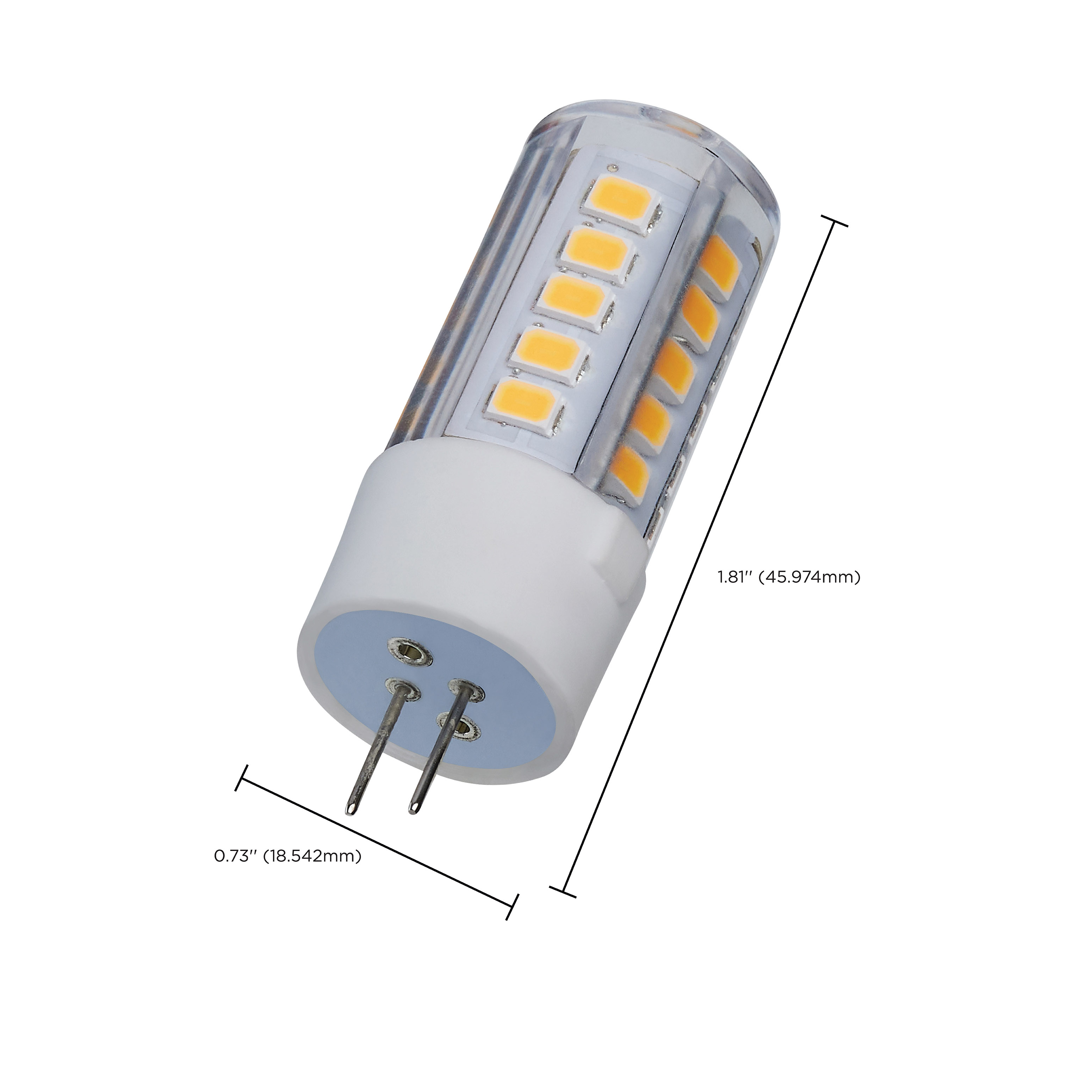 4.5W/LED/G4/CL/830/12V/1CD - S12122