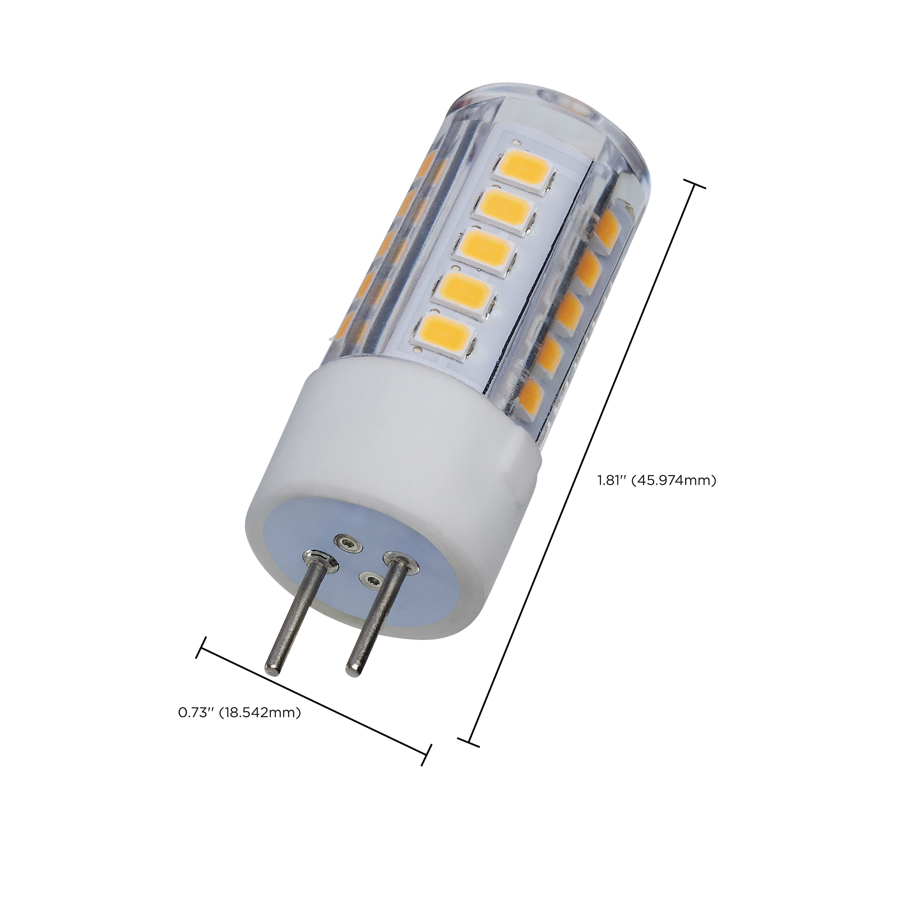 4.5W/LED/GY6.35/CL/830/12V/1CD - S12124