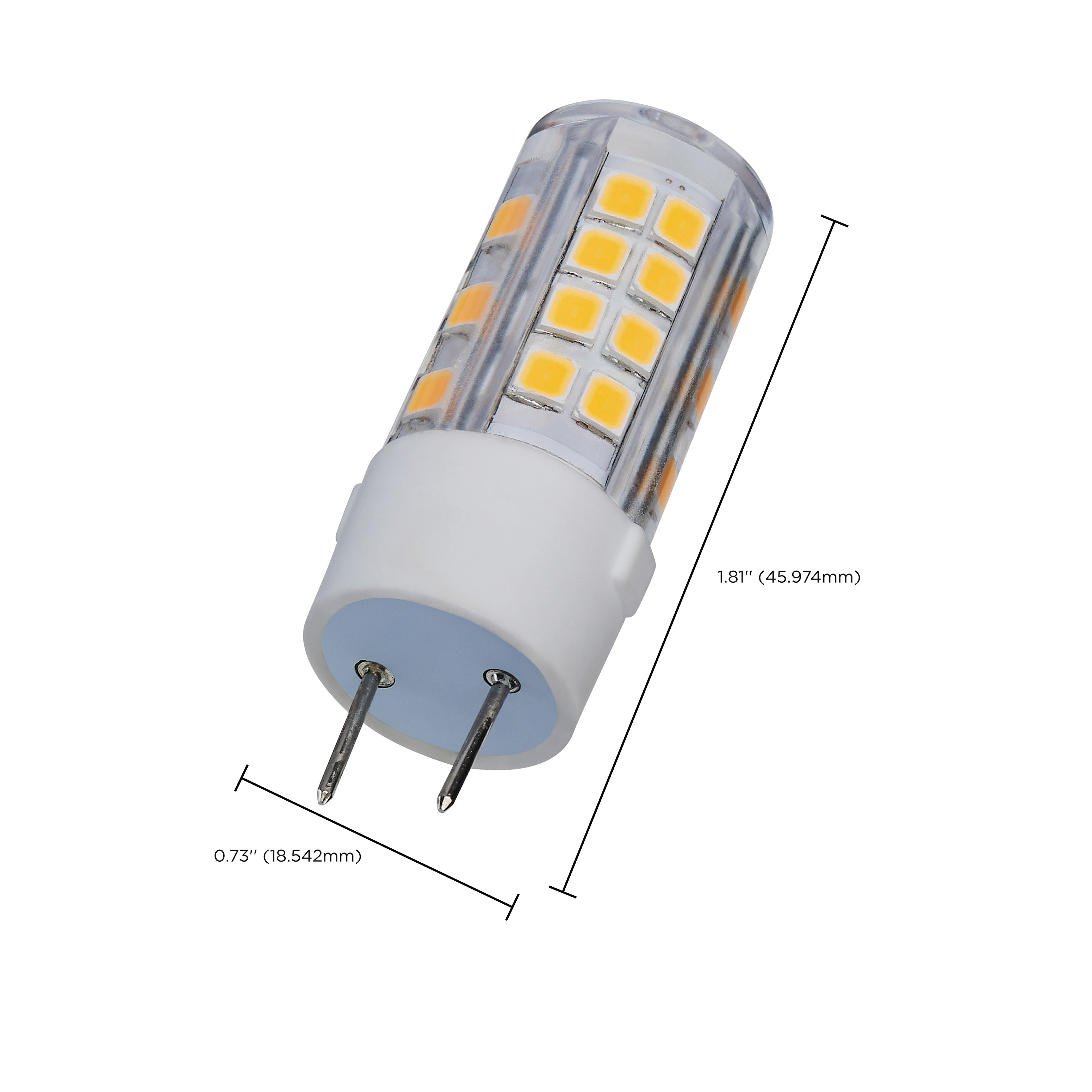 4.5W/LED/G8/CL/830/120V/1CD - S12126