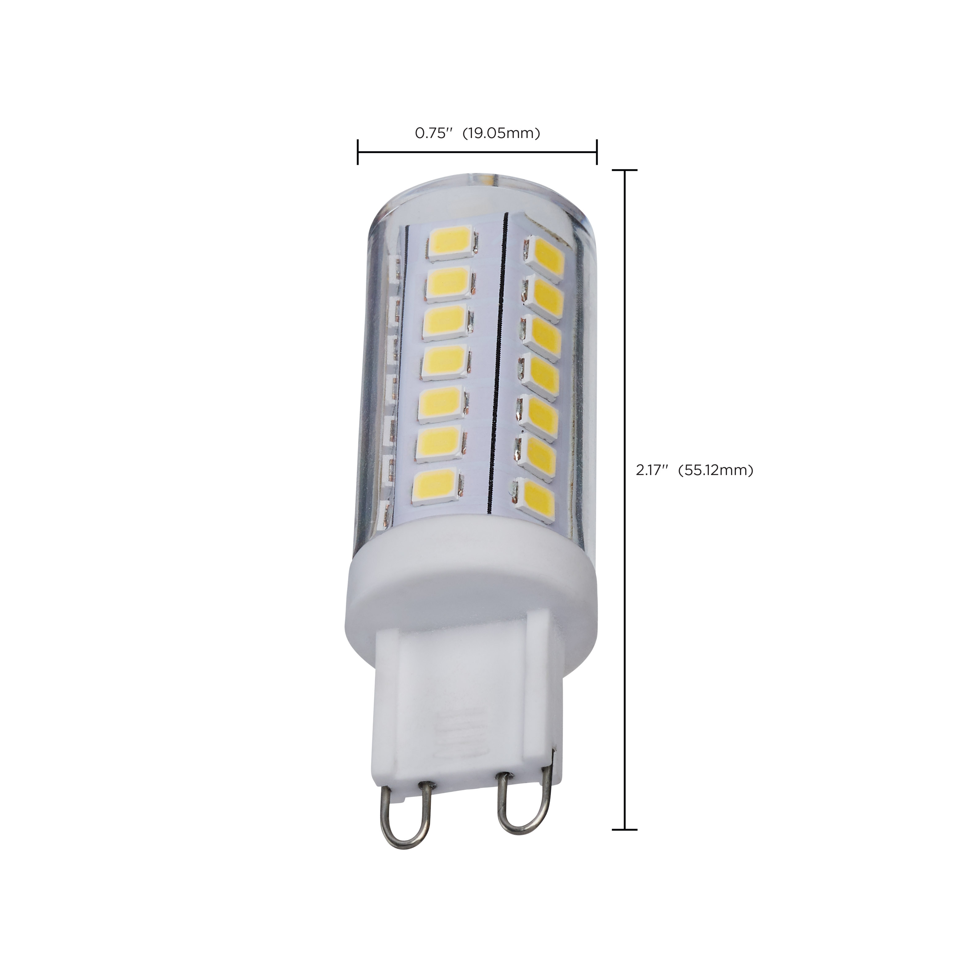5W/LED/G9/850/CL/120V/1CD - S12131