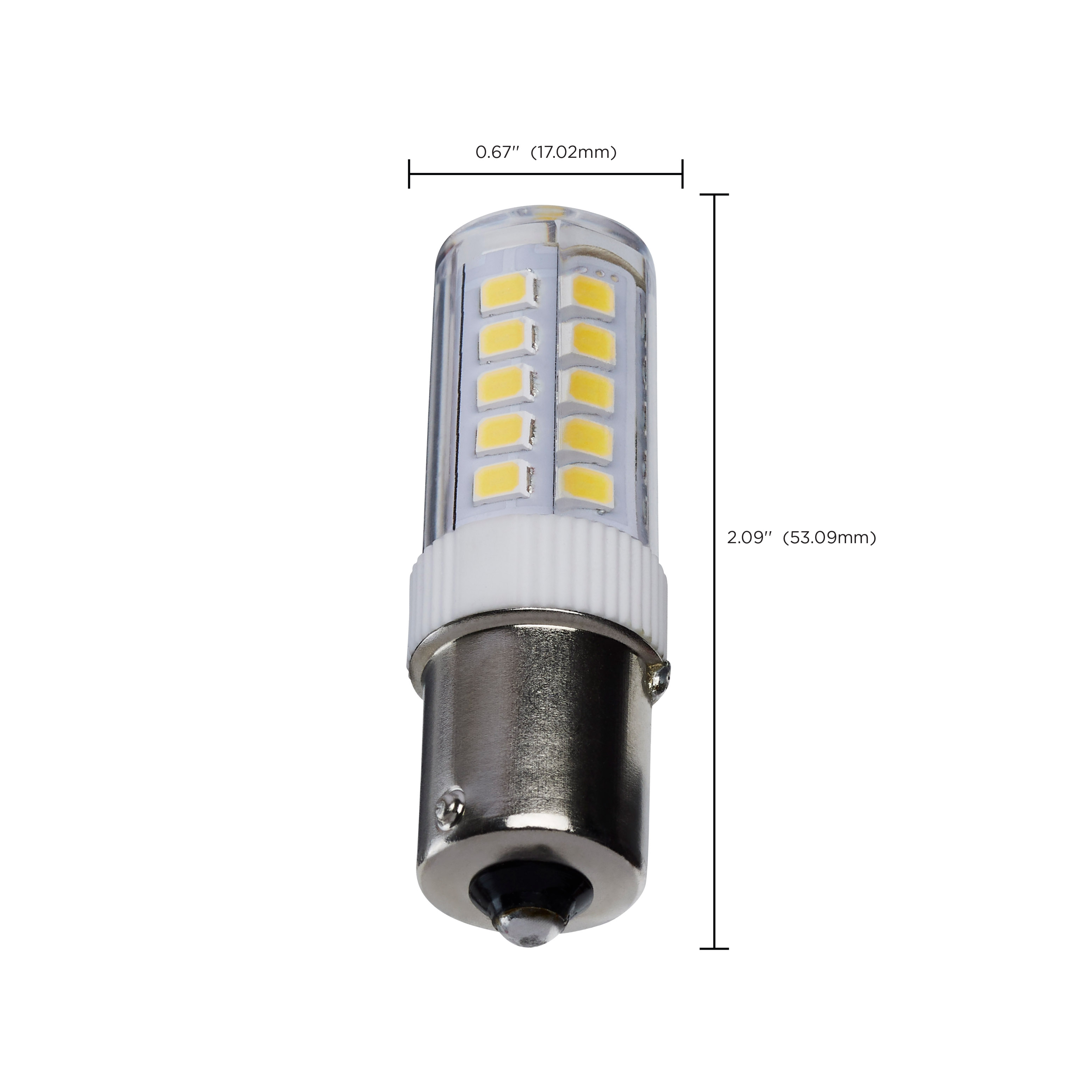 4.5W/LED/BA15S/CL/850/12V/1CD - S12139