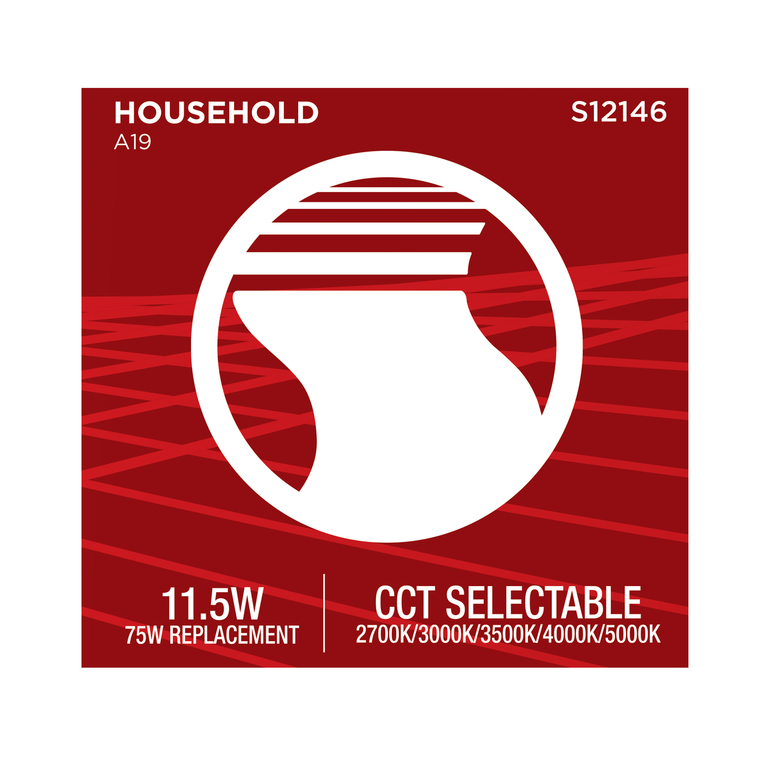 11.5A19L/9CCT5/GU24/PF/D - S12146