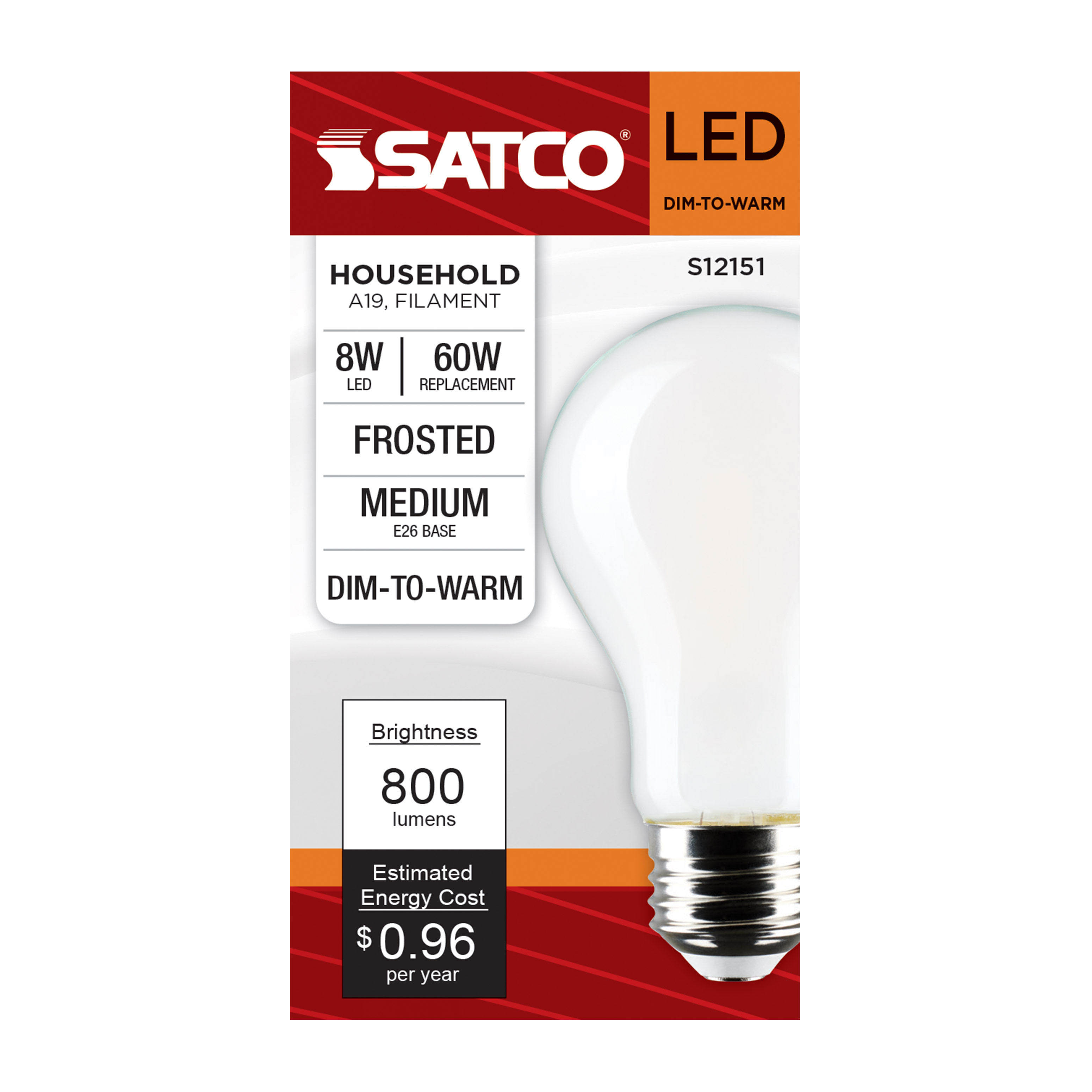 8A19L/930WD/E26/GFYS - S12151