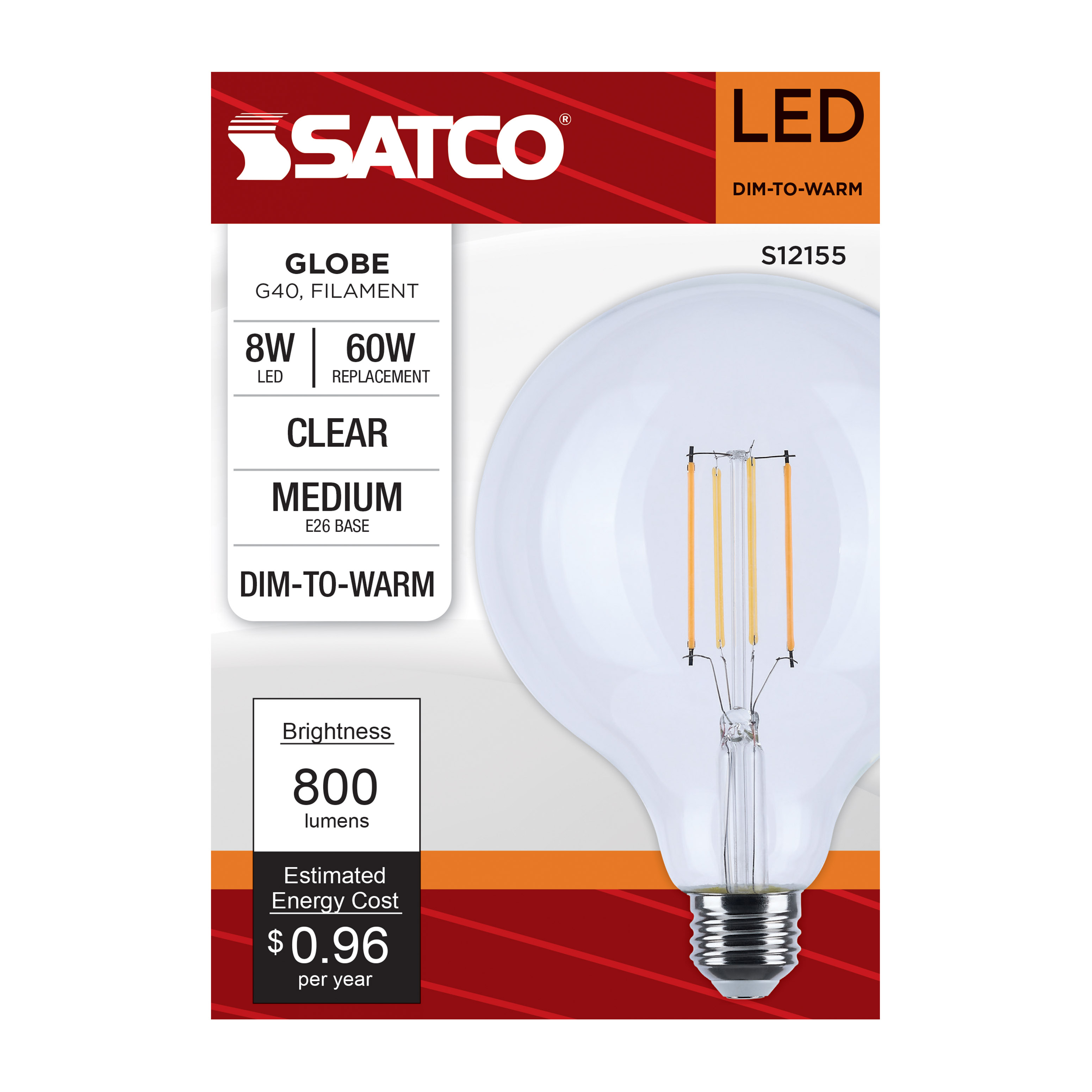 8G40L/930WD/E26/GCYS - S12155