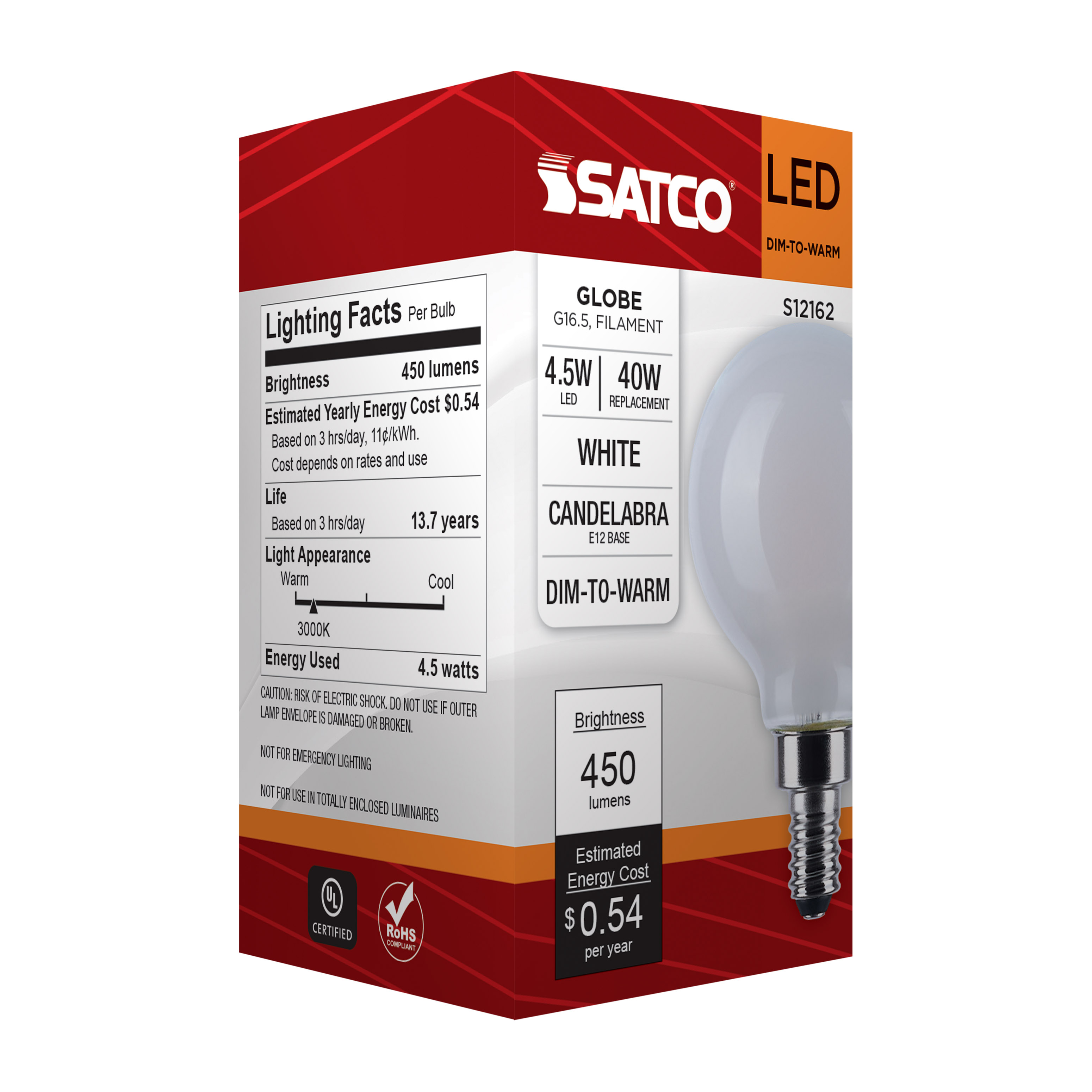 4.5G16.5L/930WD/E12/GWYS - S12162