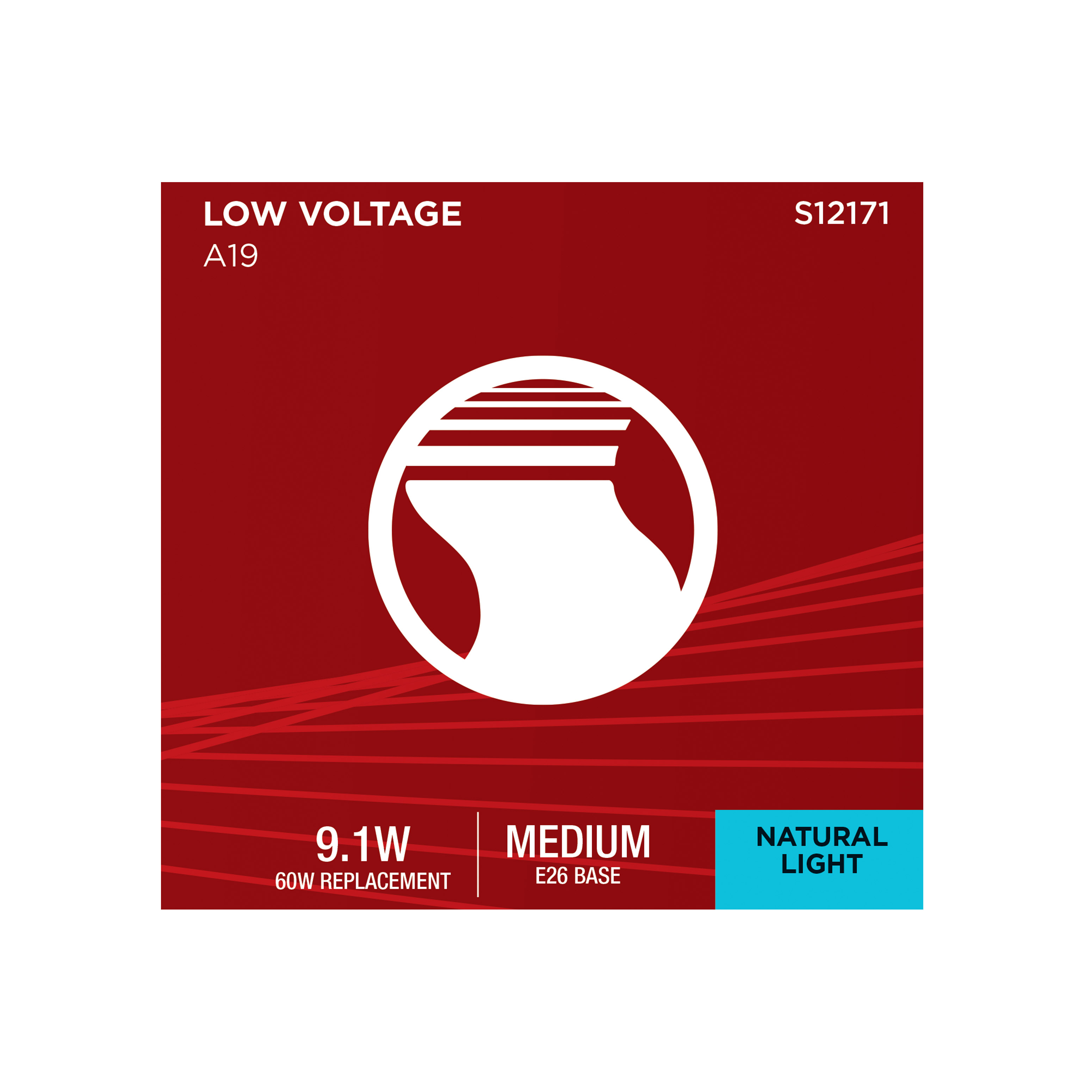 9.1A19L/950/E26/PWHF/12-34V/ND - S12171