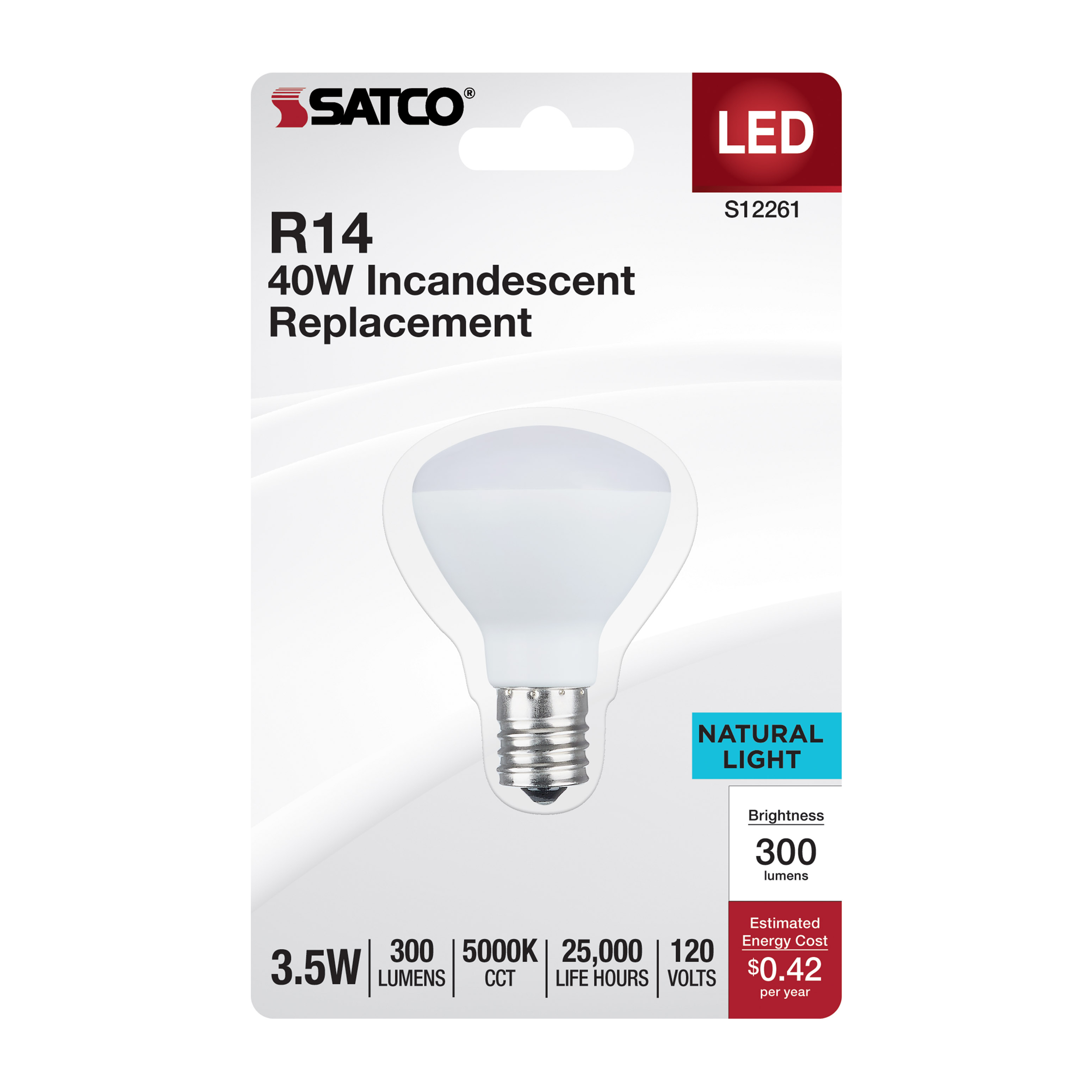 3.5R14/LED/950/E17/120V - S12261