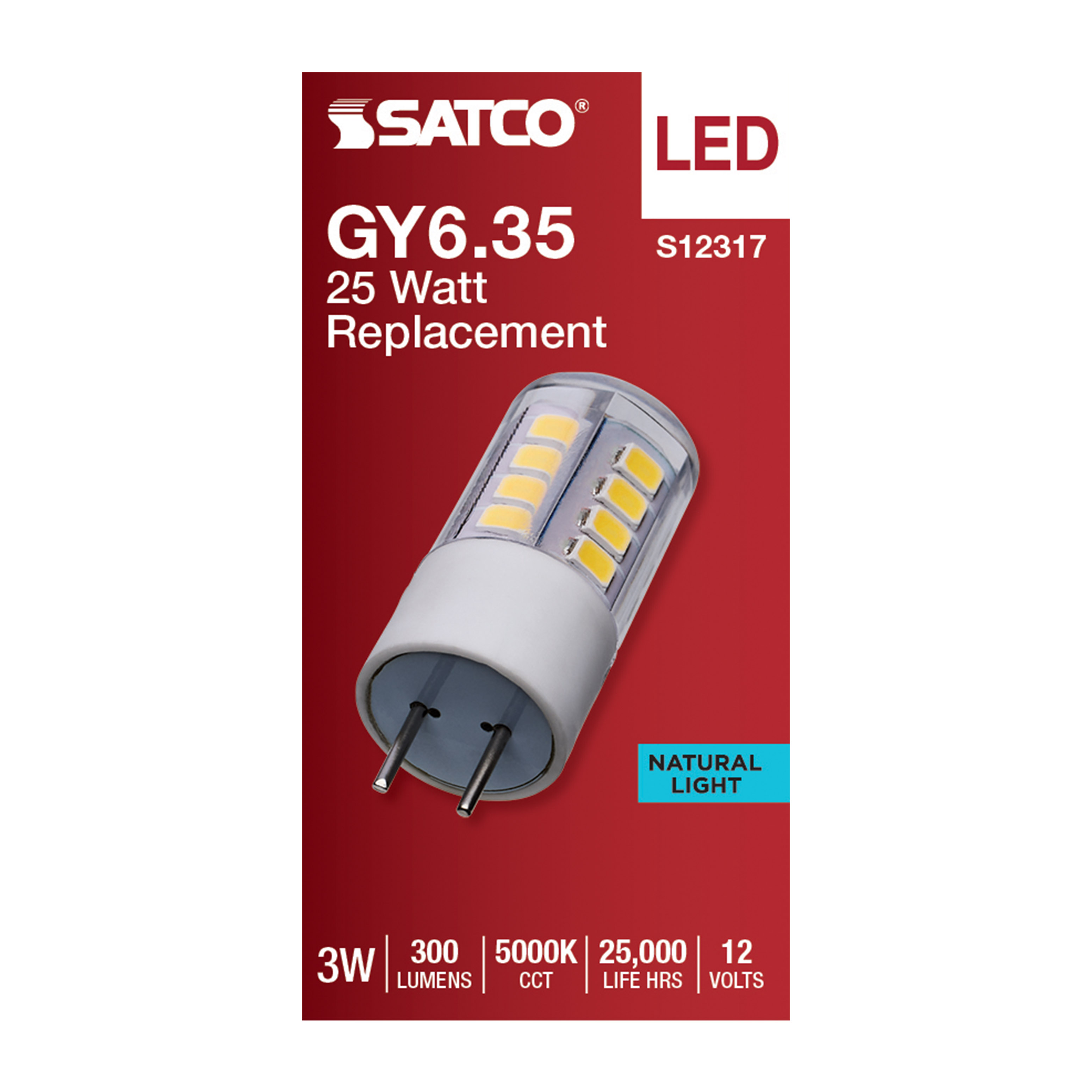 3W/LED/GY6.35/CL/850/12V - S12317
