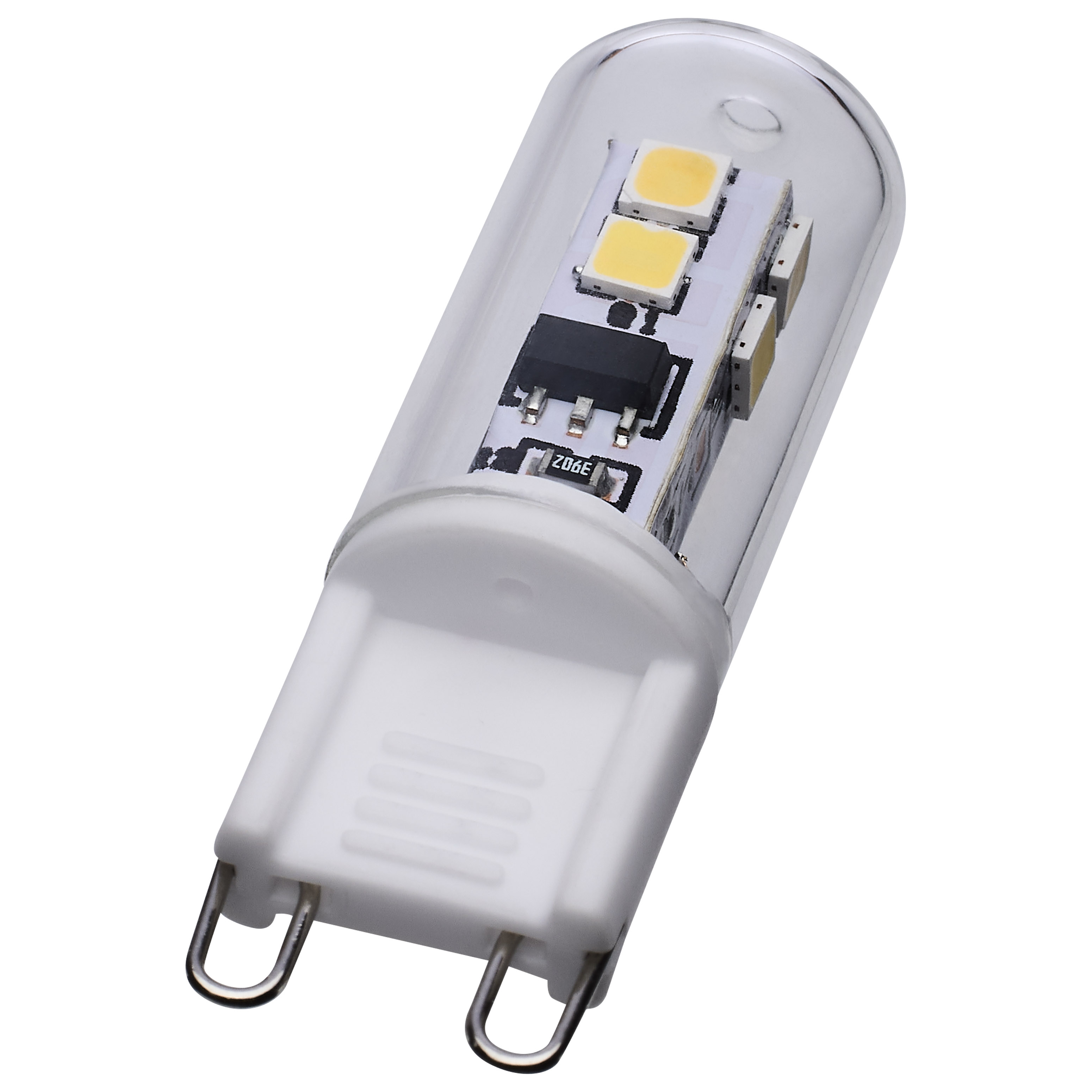 2W/LED/G9/CL/850/120V - S12329