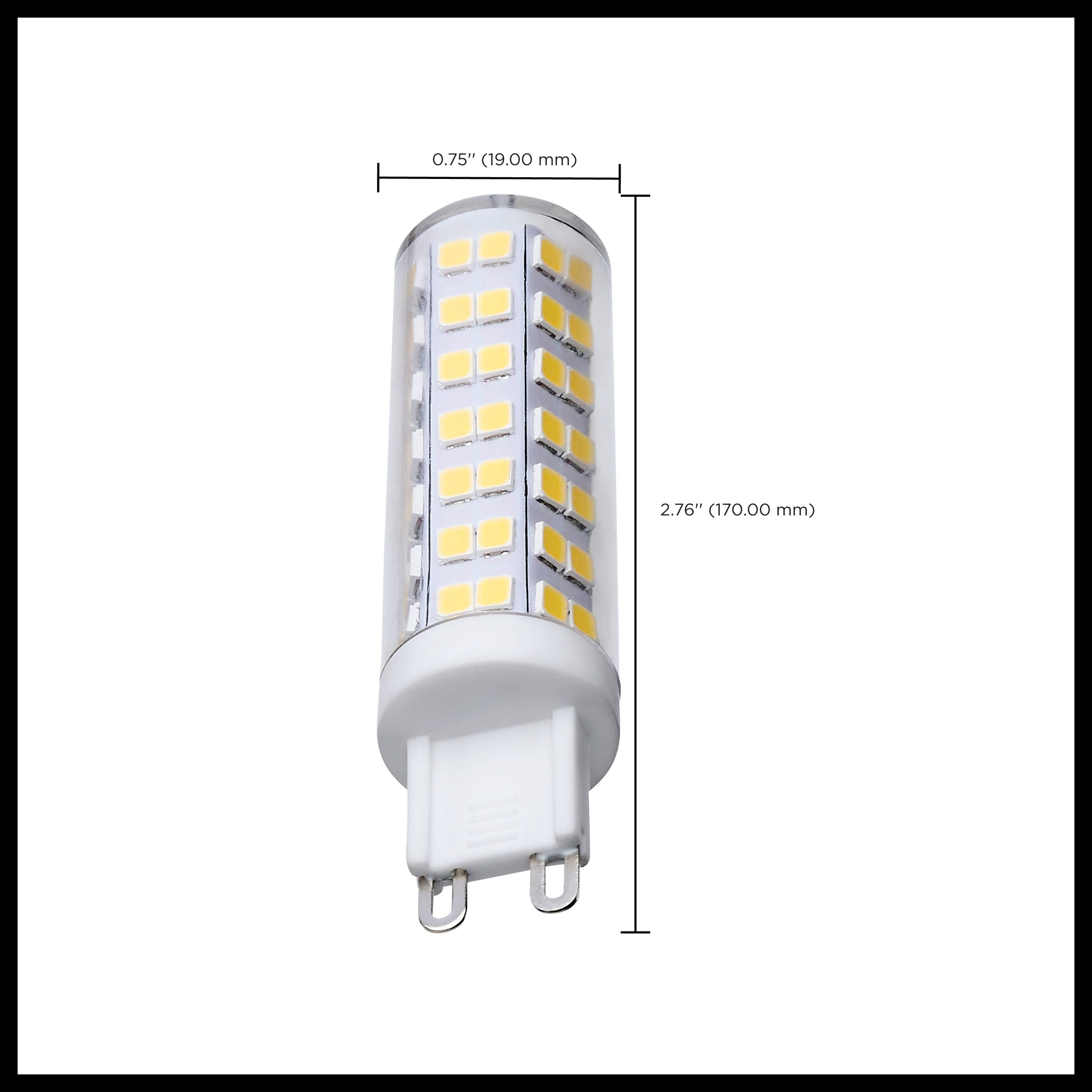 6.5W/LED/G9/CL/850/120V - S12332