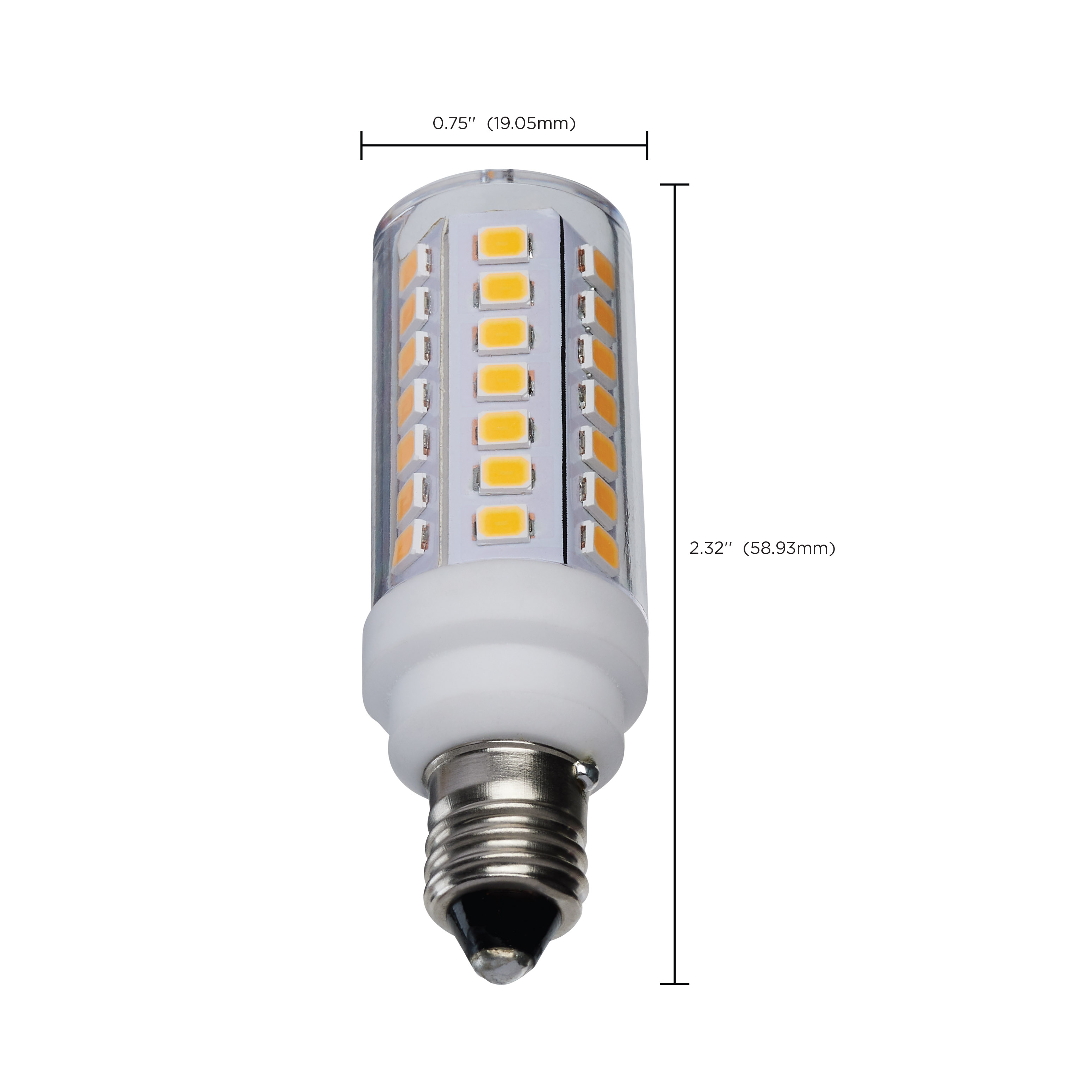 5W/LED/E11/CL/830/120V - S12334