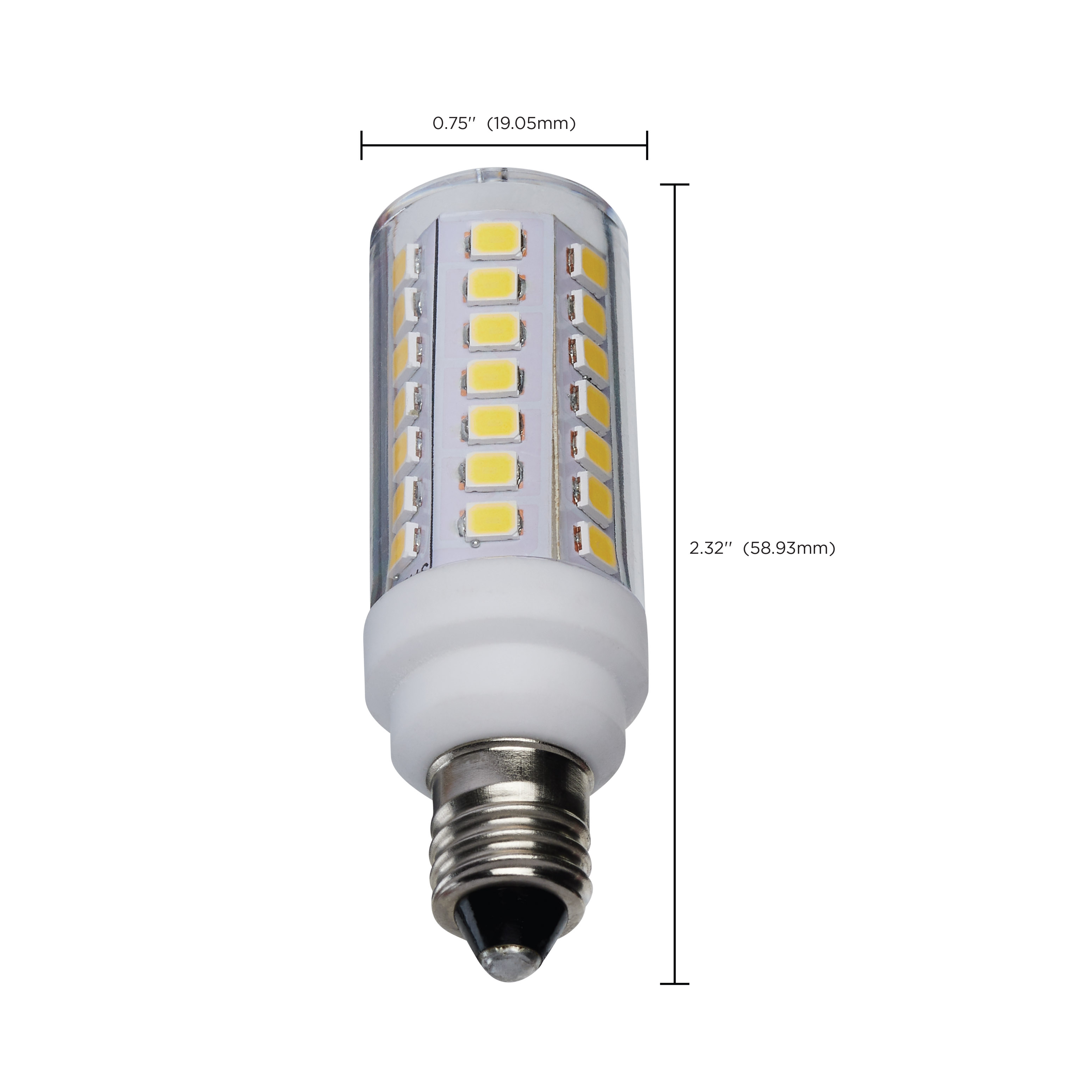 5W/LED/E11/CL/850/120V - S12335