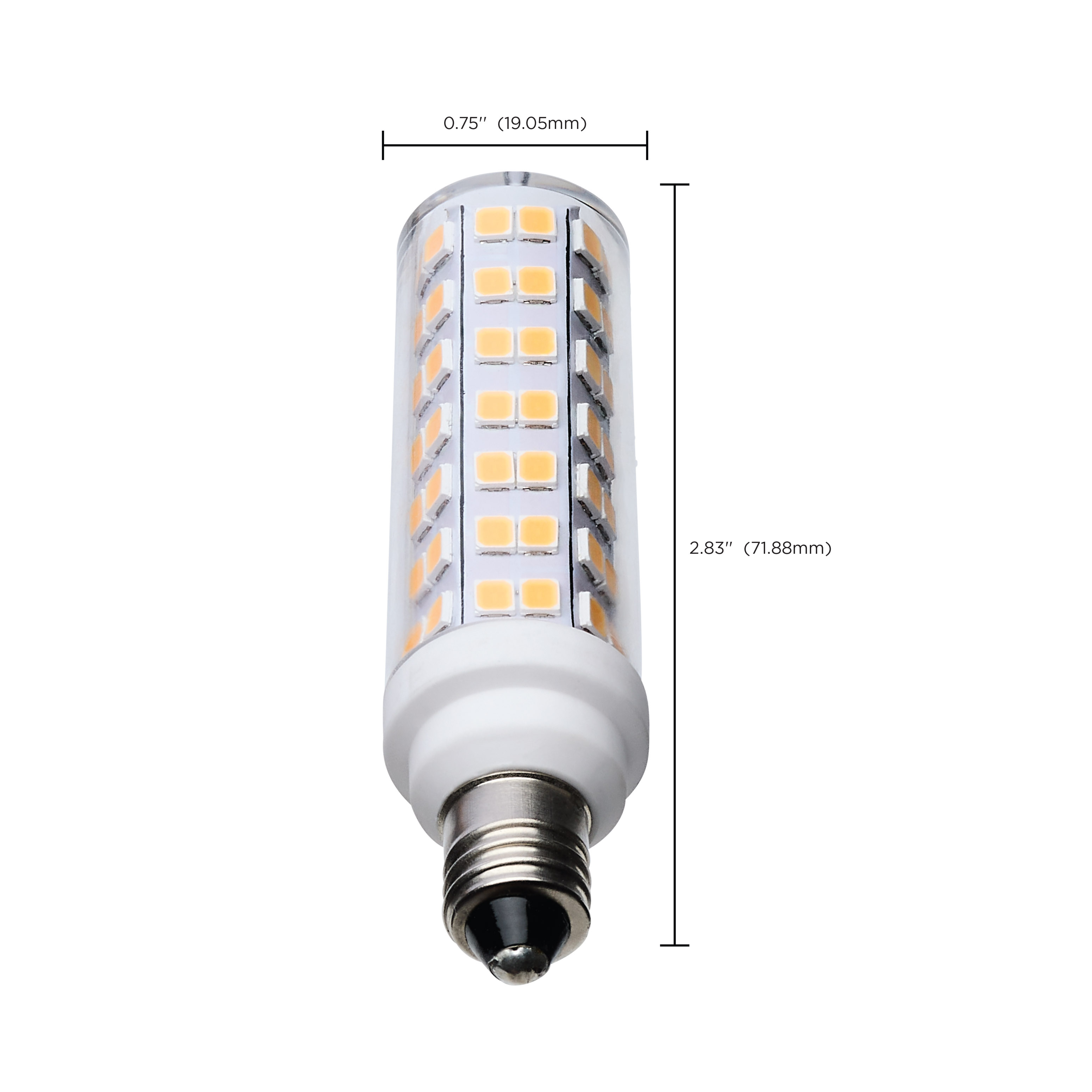 6.5W/LED/E11/CL/830/120V - S12338