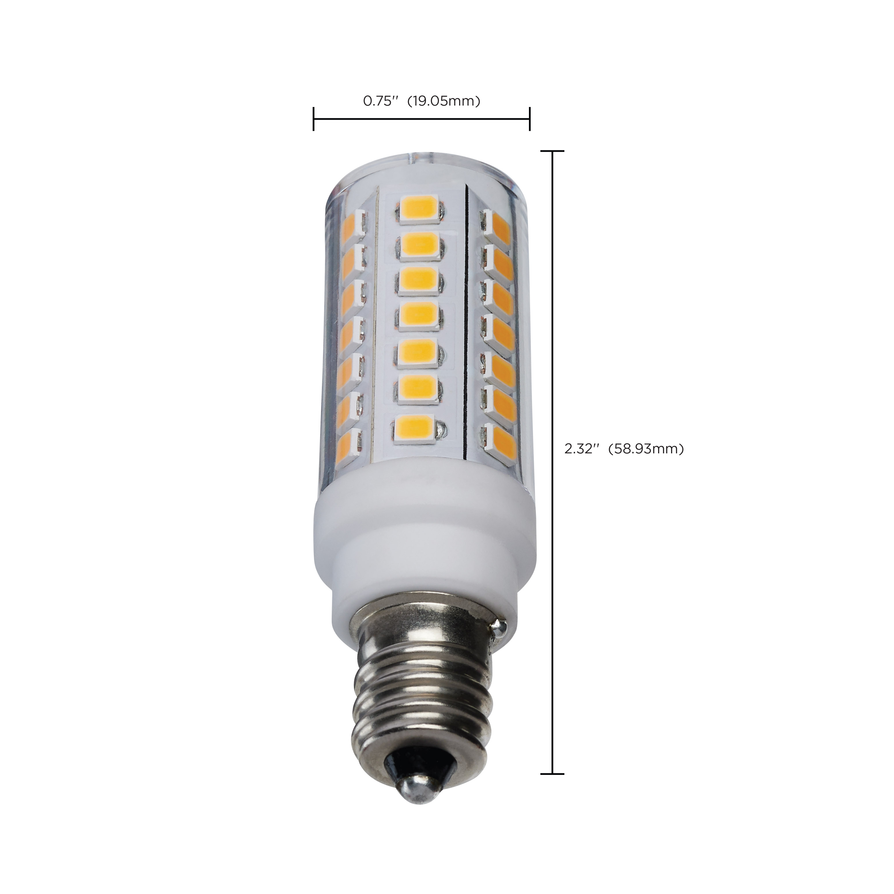 5W/LED/E12/CL/830/120V - S12342