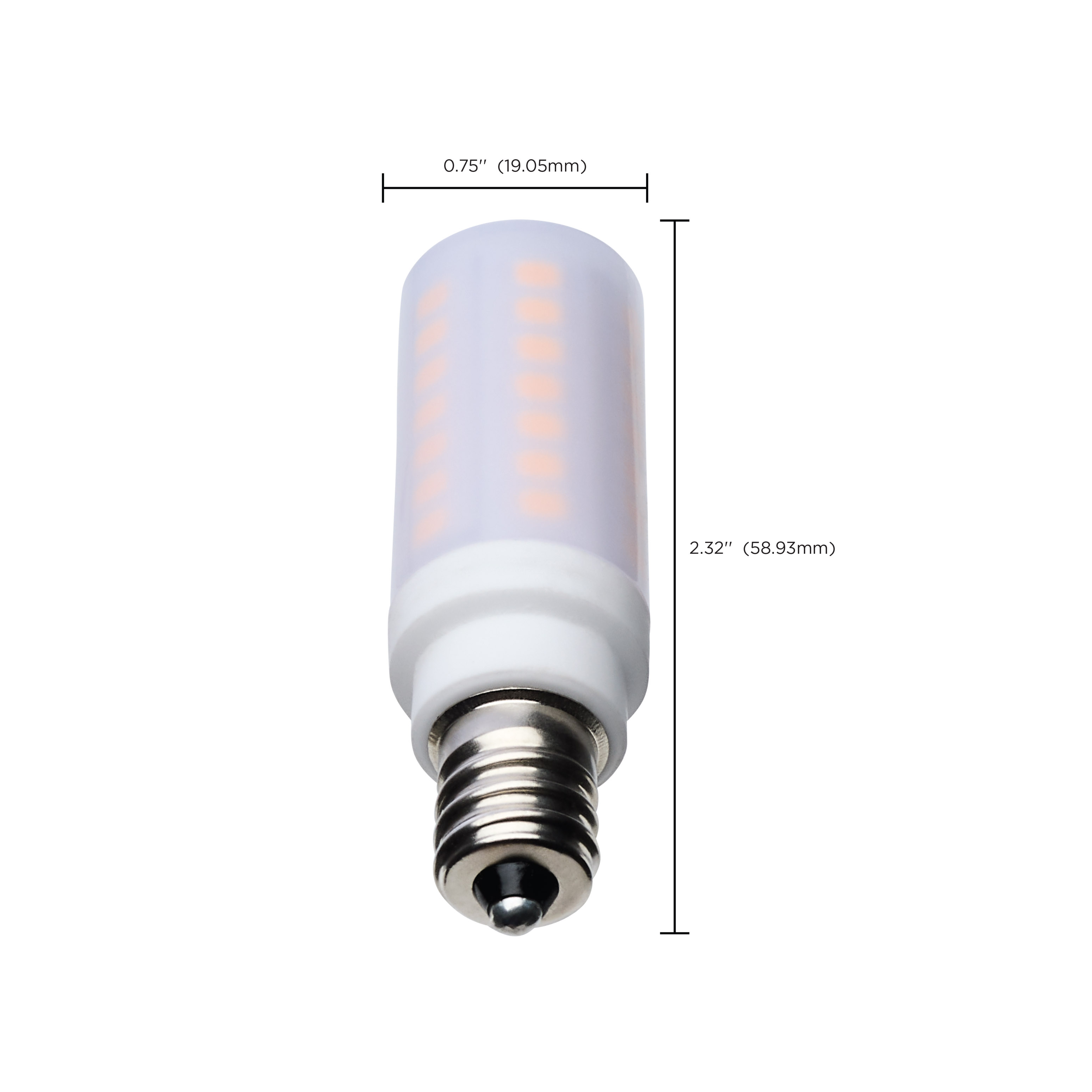 5W/LED/E12/FR/830/120V - S12344