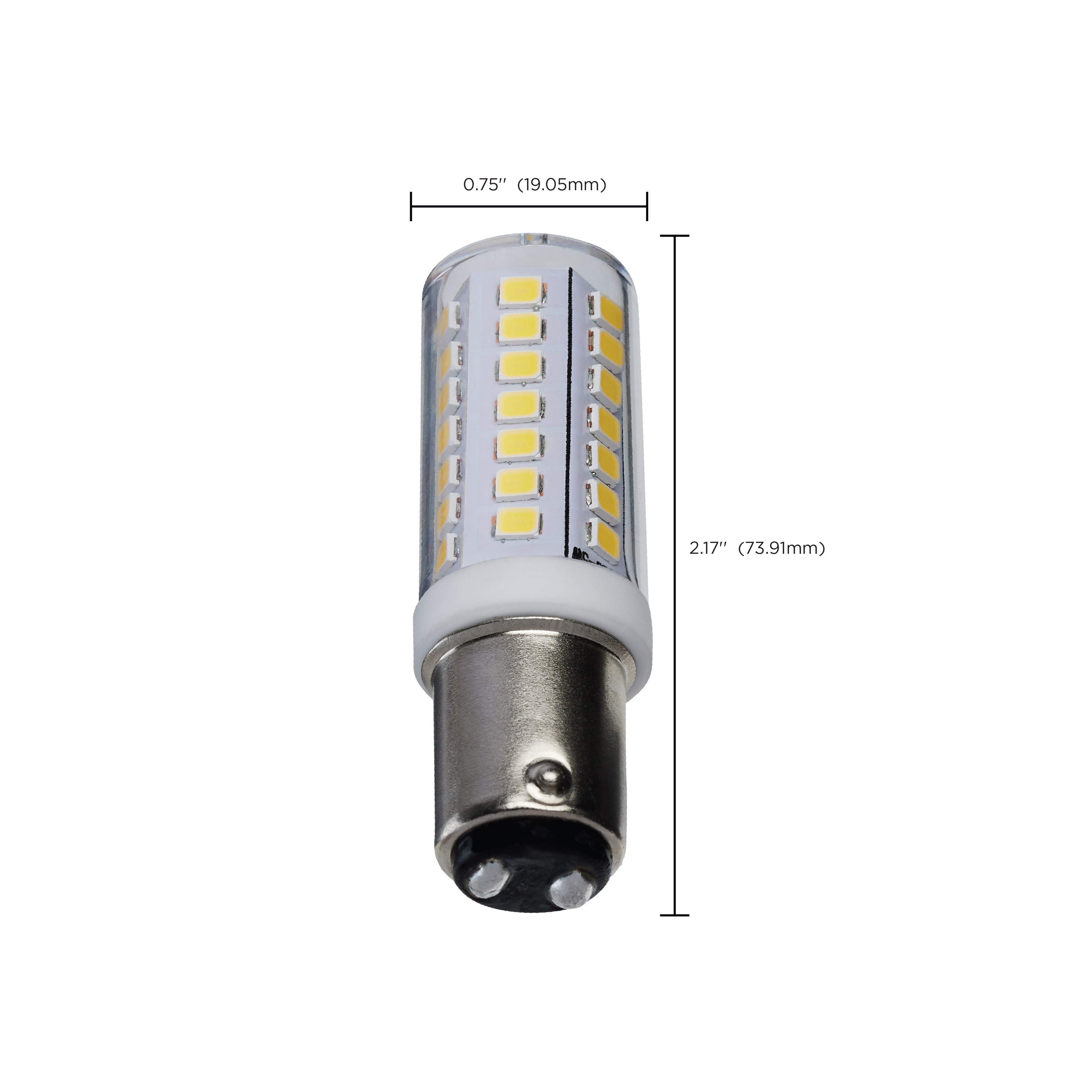 5W/LED/DC/CL/850/120V - S12351