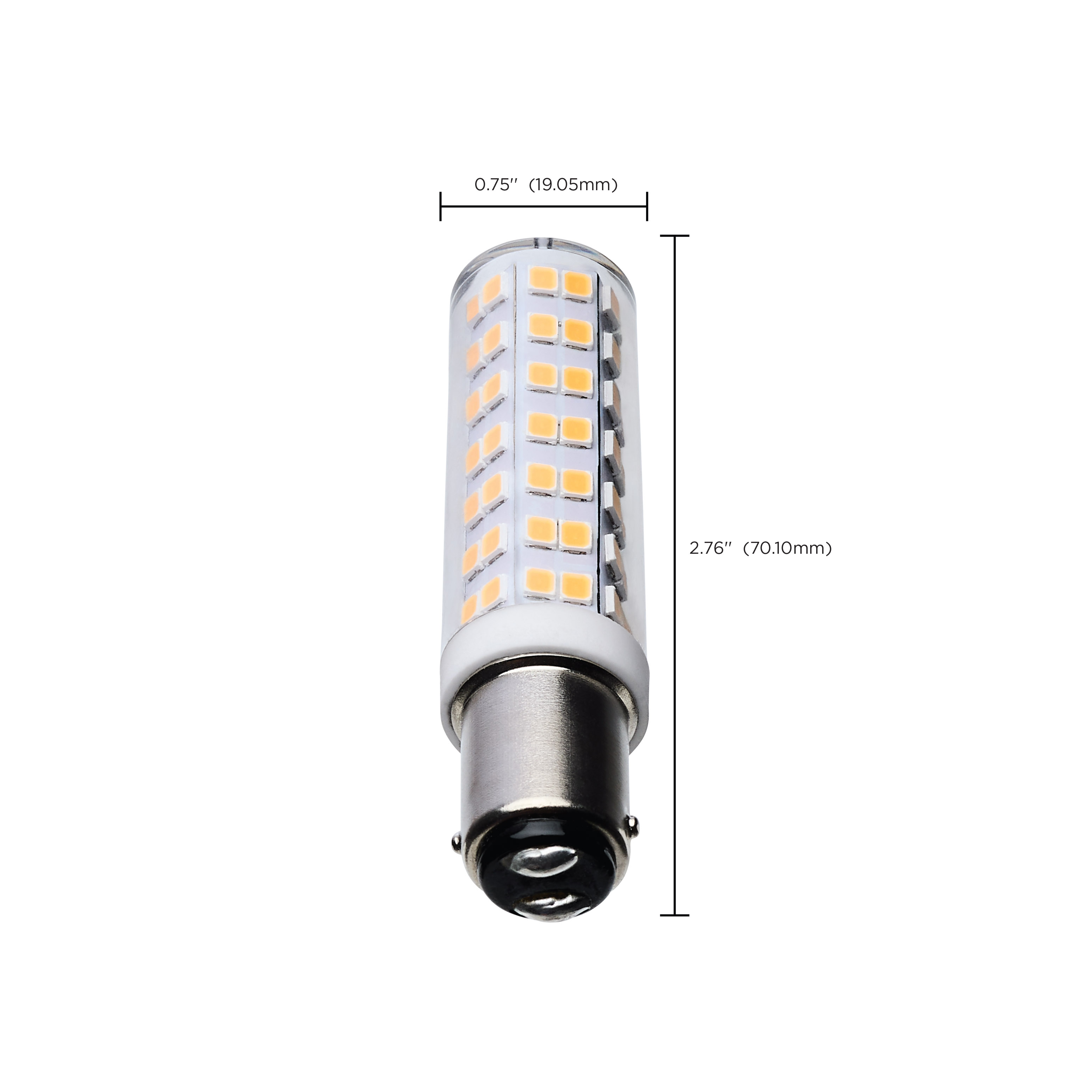 6.5W/LED/DC/CL/830/120V - S12354