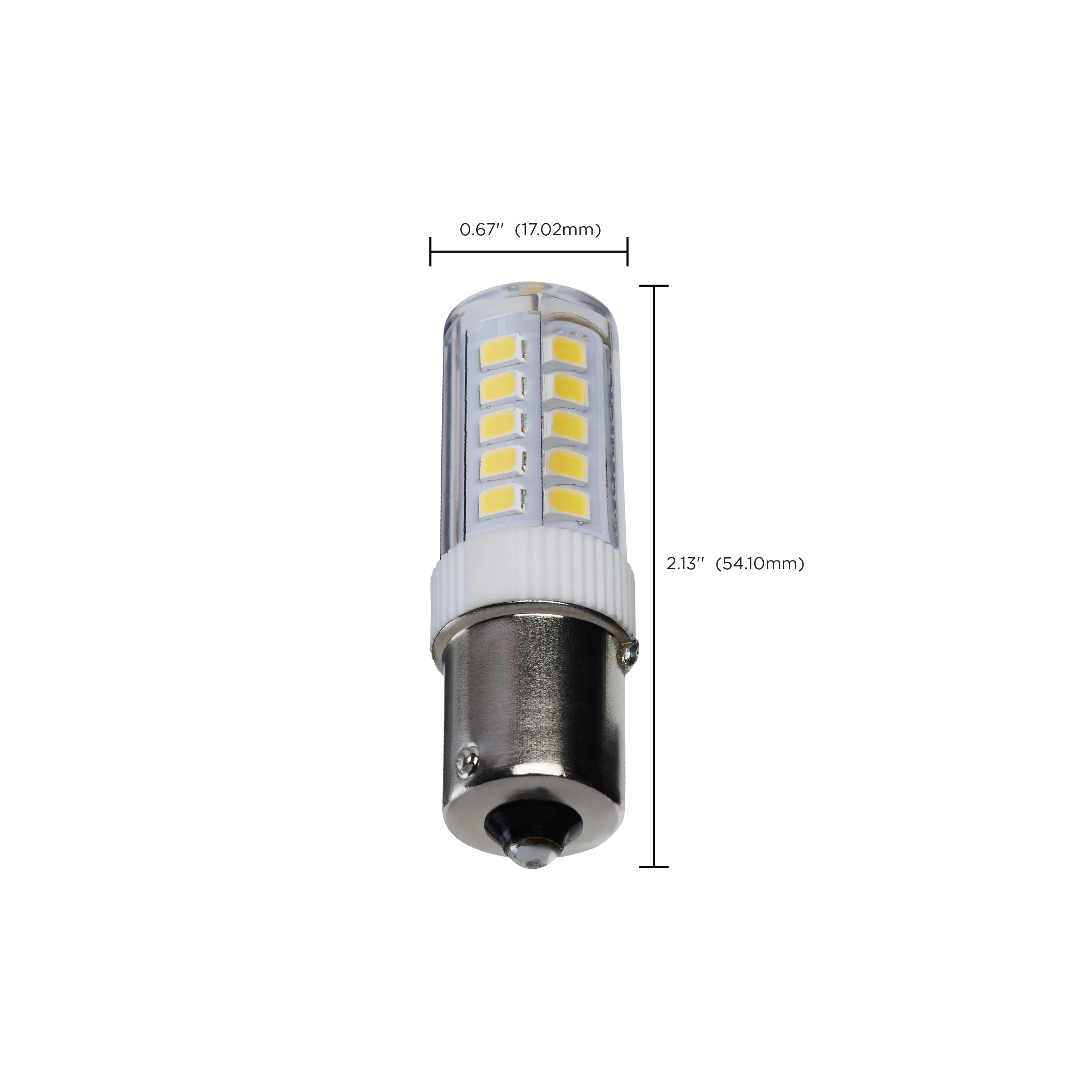4.5W/LED/BA15S/CL/850/12V - S12359
