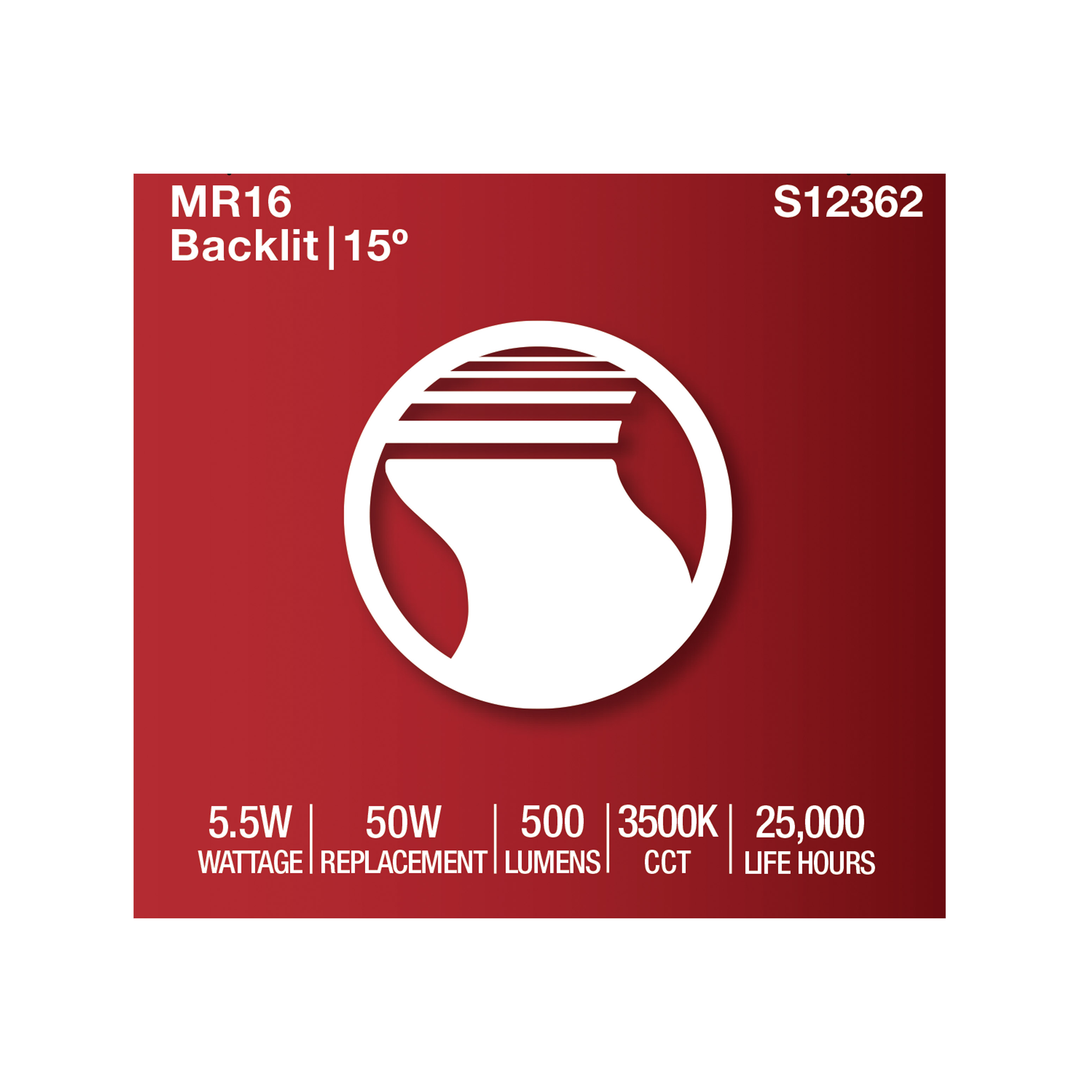 5.5MR16/GB/935/SP15/12V - S12362
