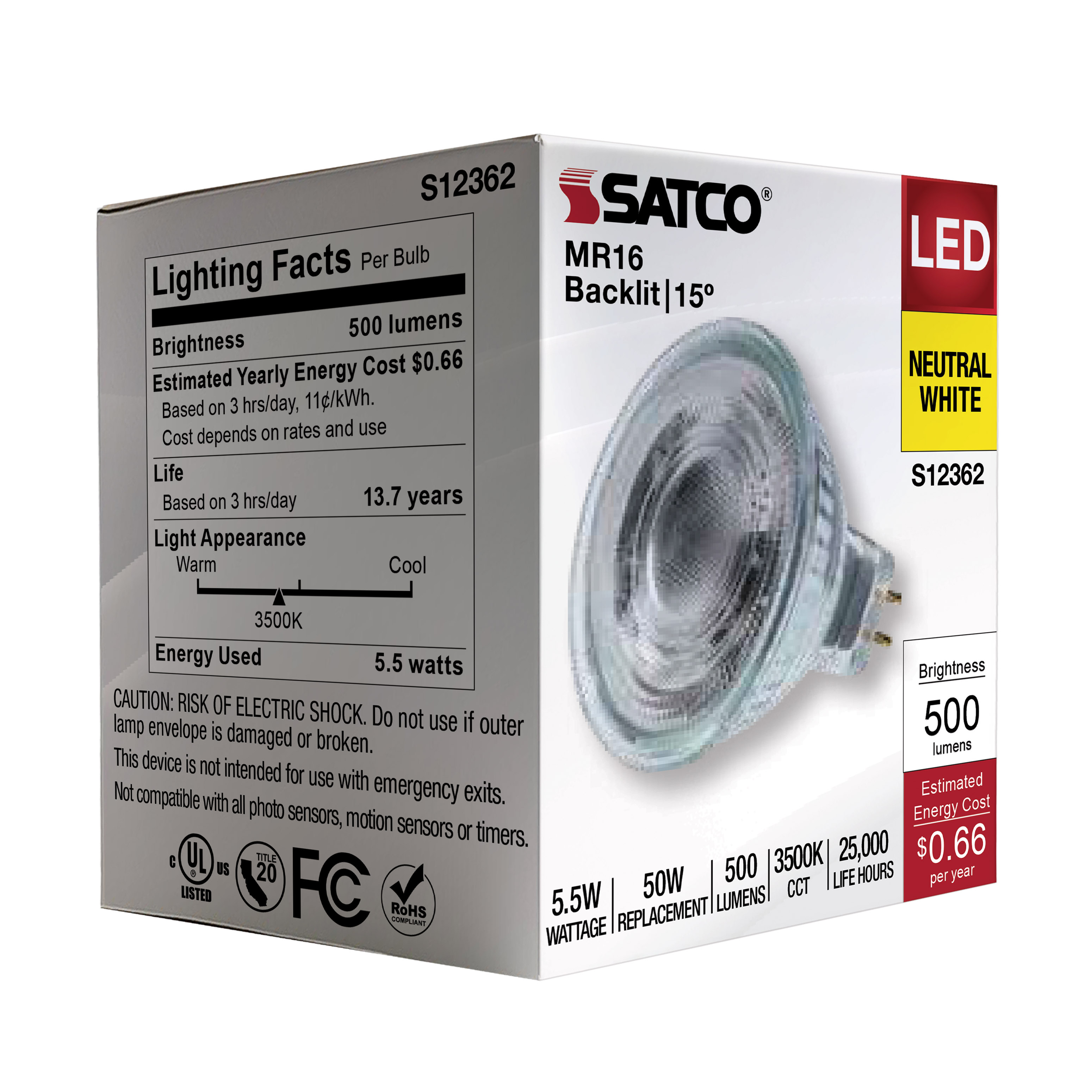 5.5MR16/GB/935/SP15/12V - S12362