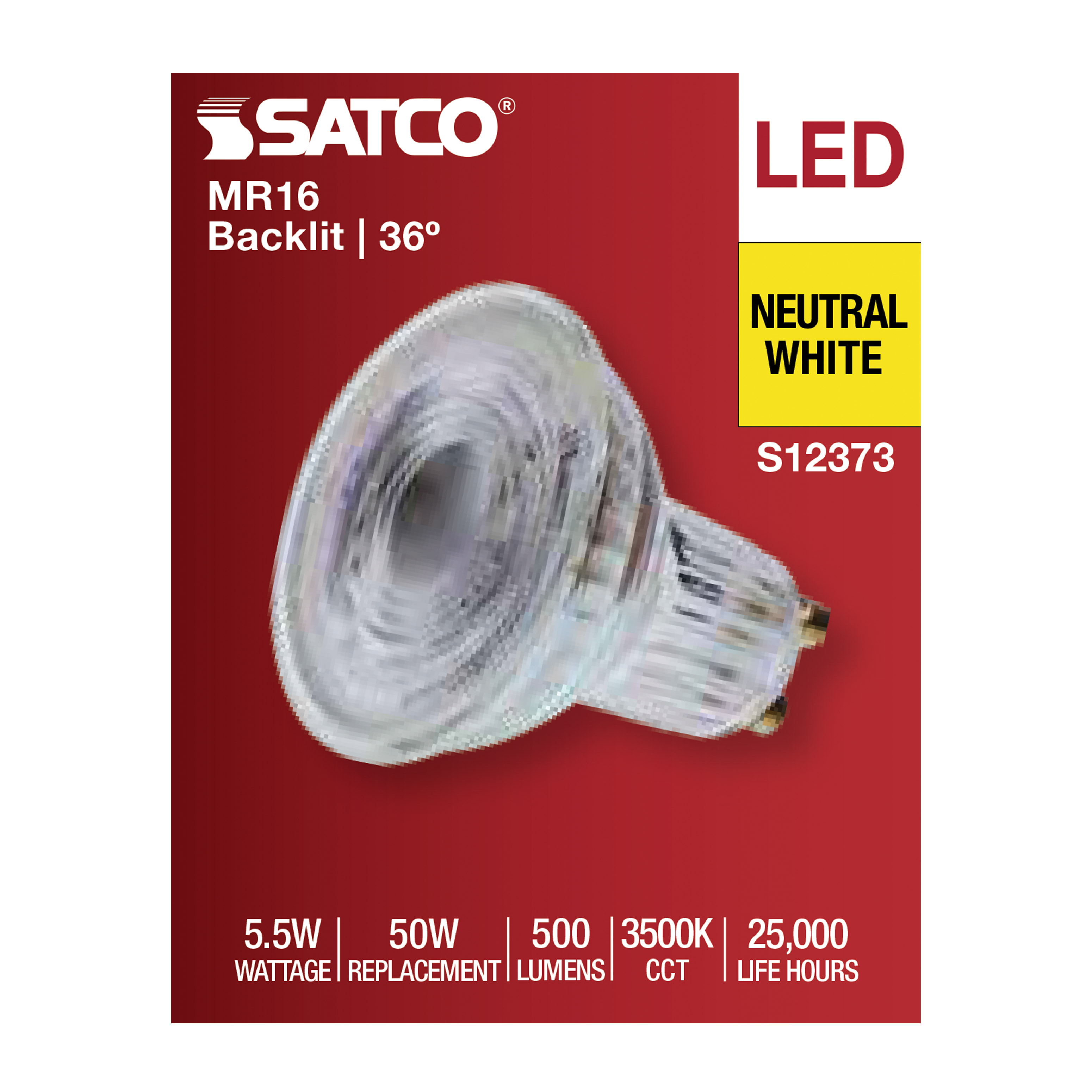 5.5MR16/GB/935/FL36/GU10/120V - S12373