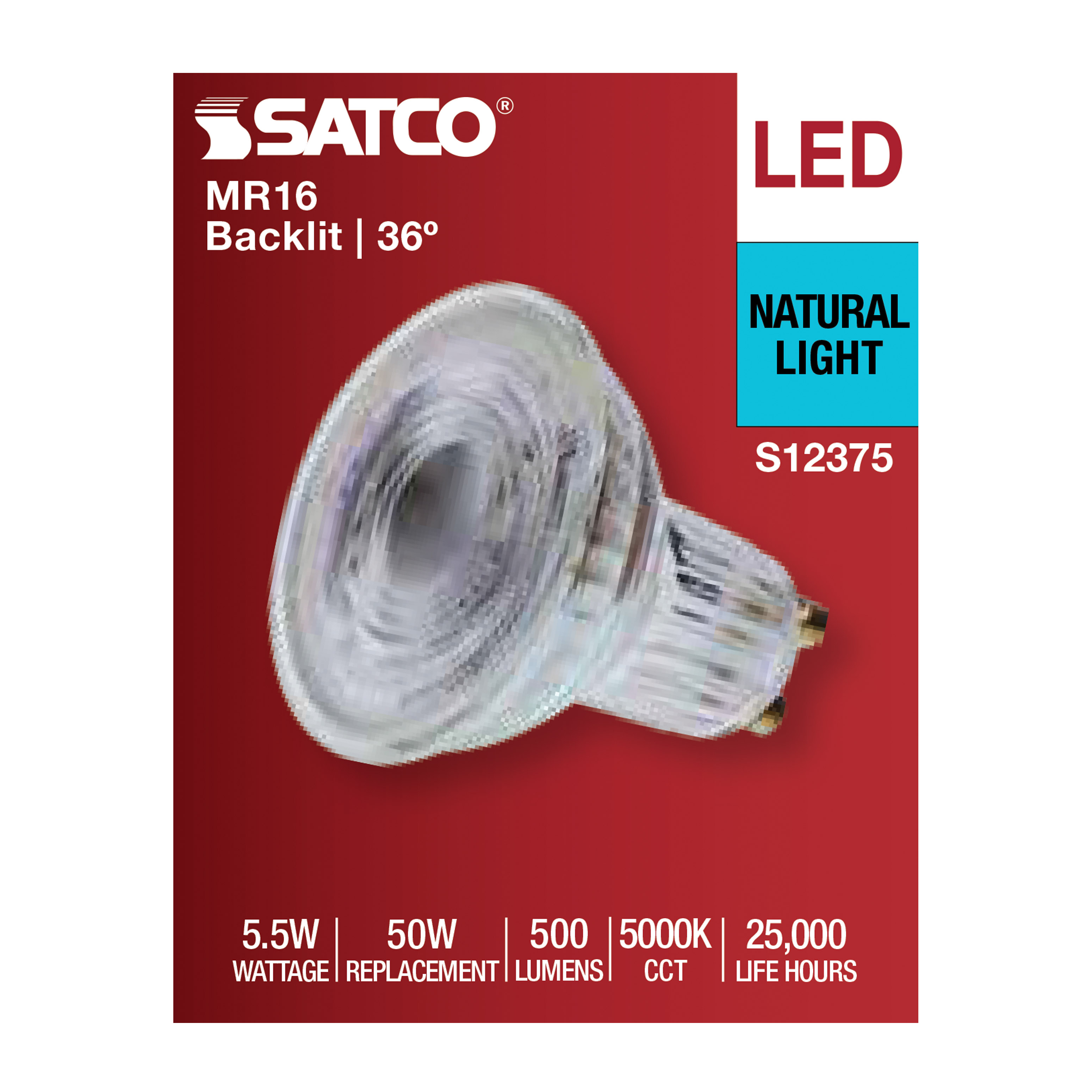 5.5MR16/GB/950/FL36/GU10/120V - S12375