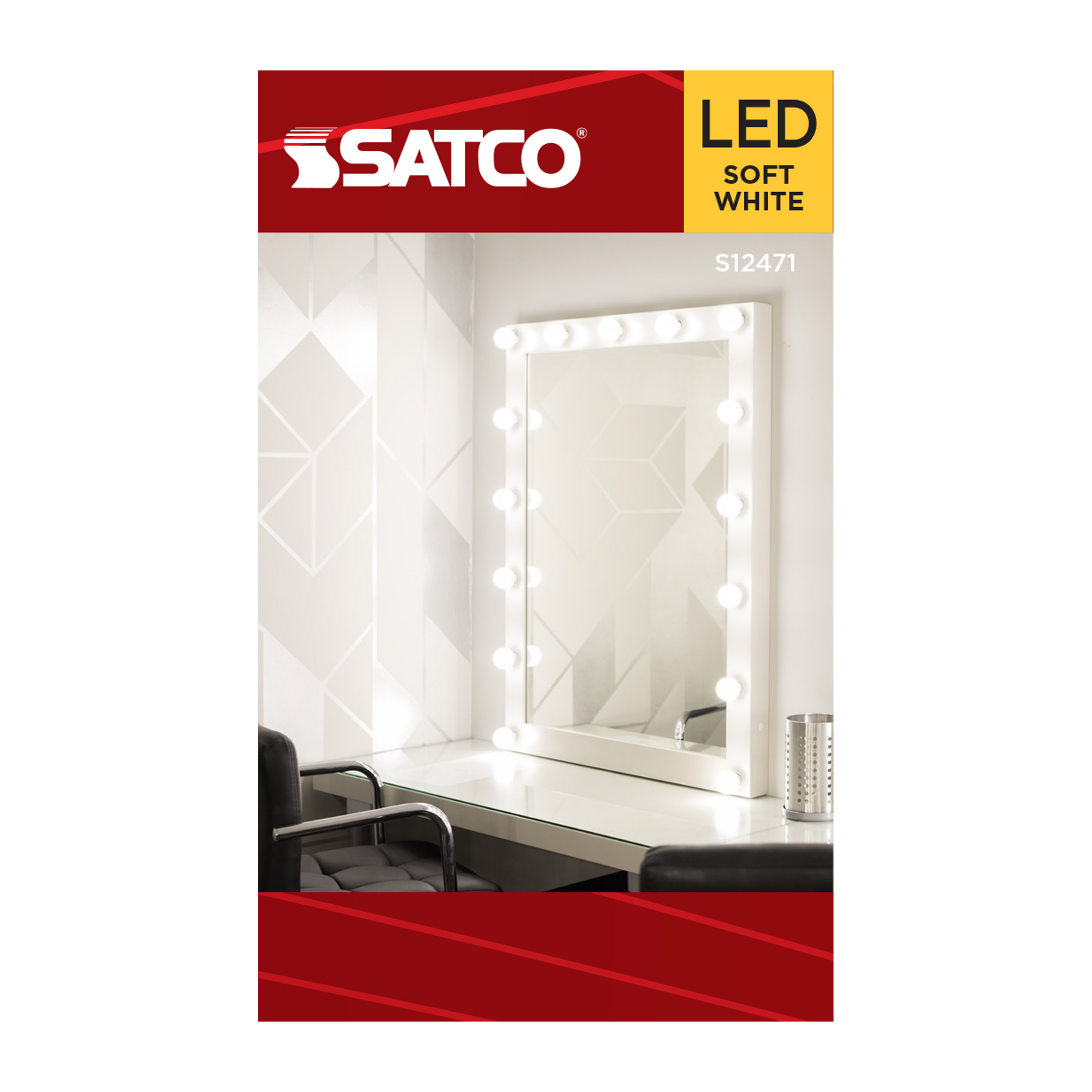 3G16.5/LED/CL/930/120V/E12 - S12471