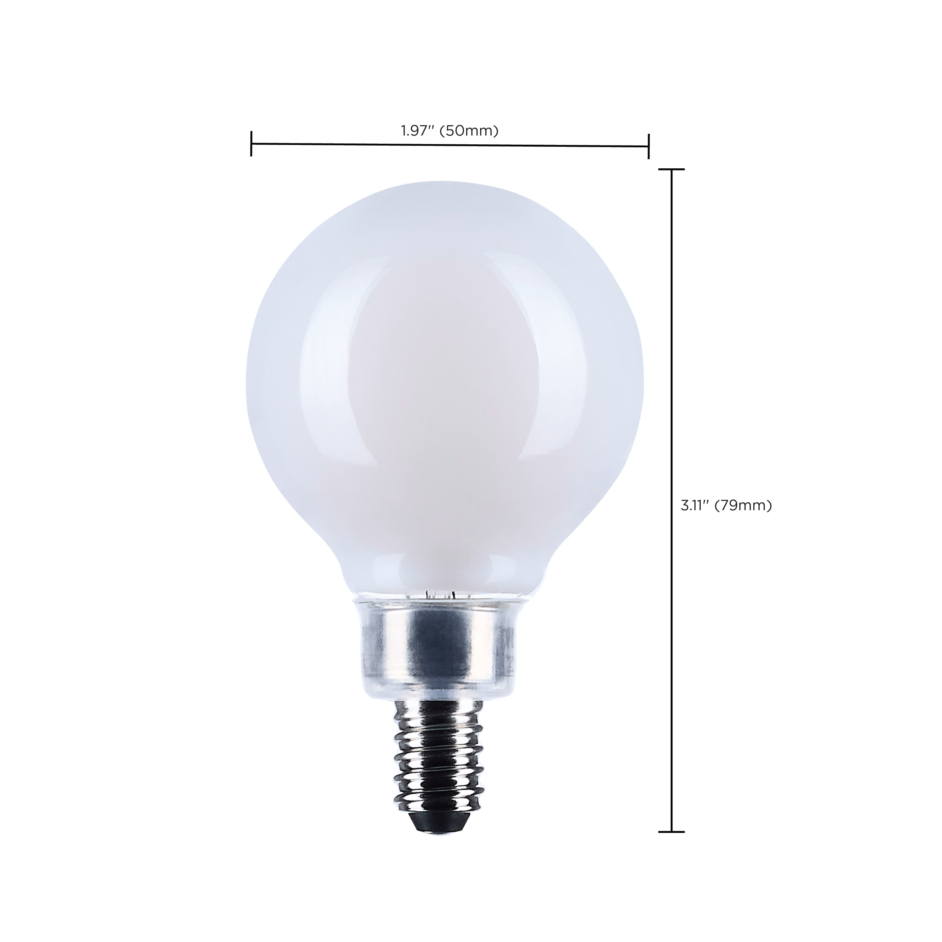 4.5G16.5/LED/WH/930/120V/E12 - S12474