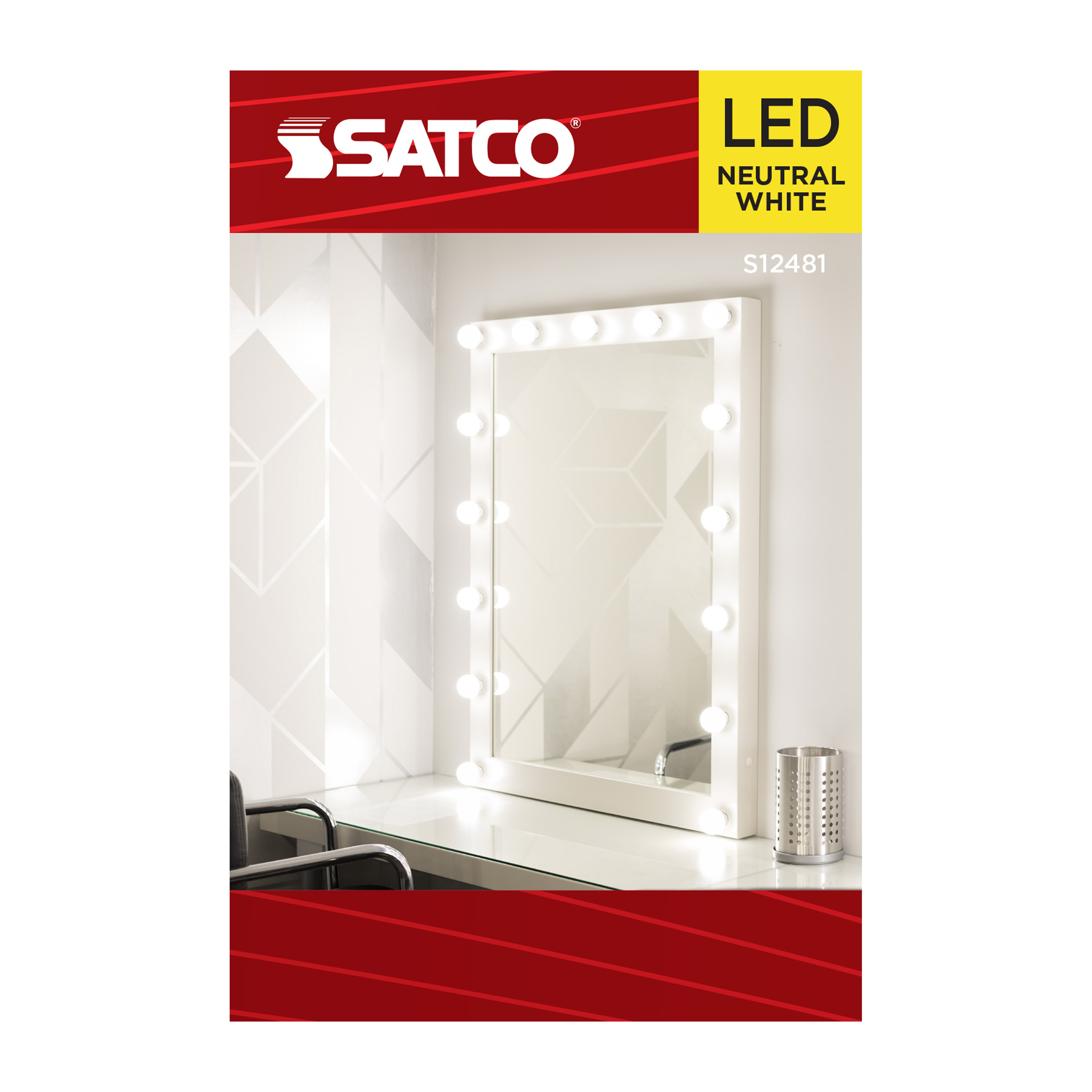 S12481 4.5G25/LED/CL/935/120V