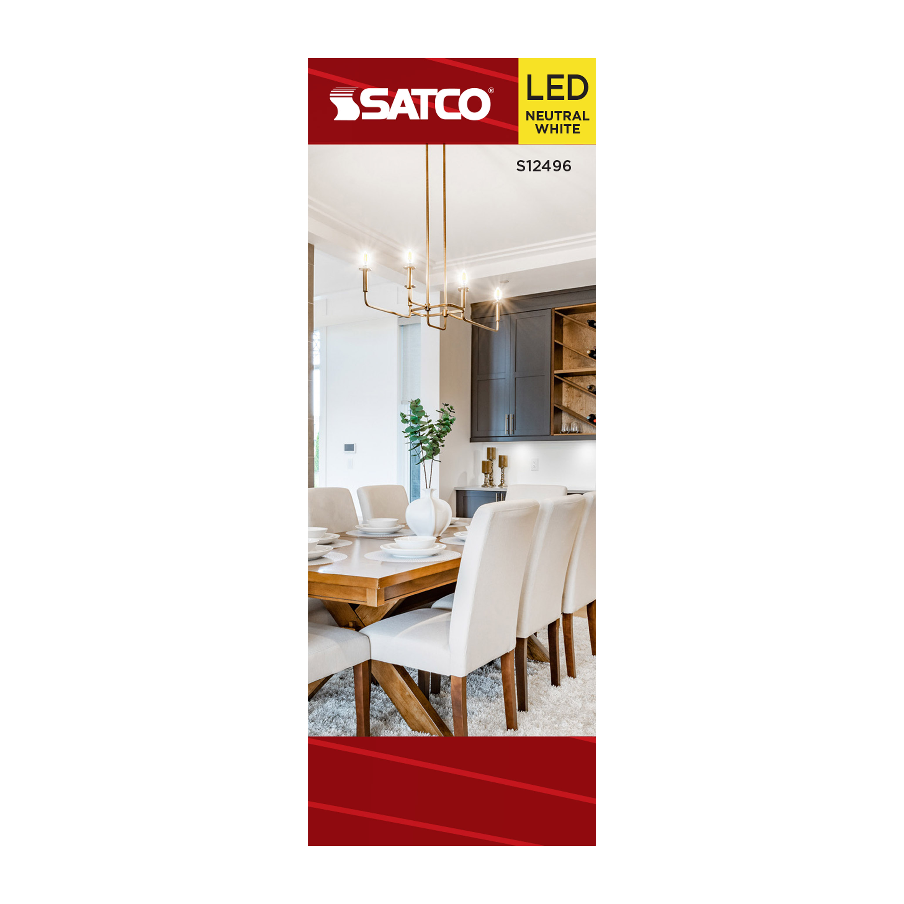 8W/CTC/LED/935/120V/E12 - S12496