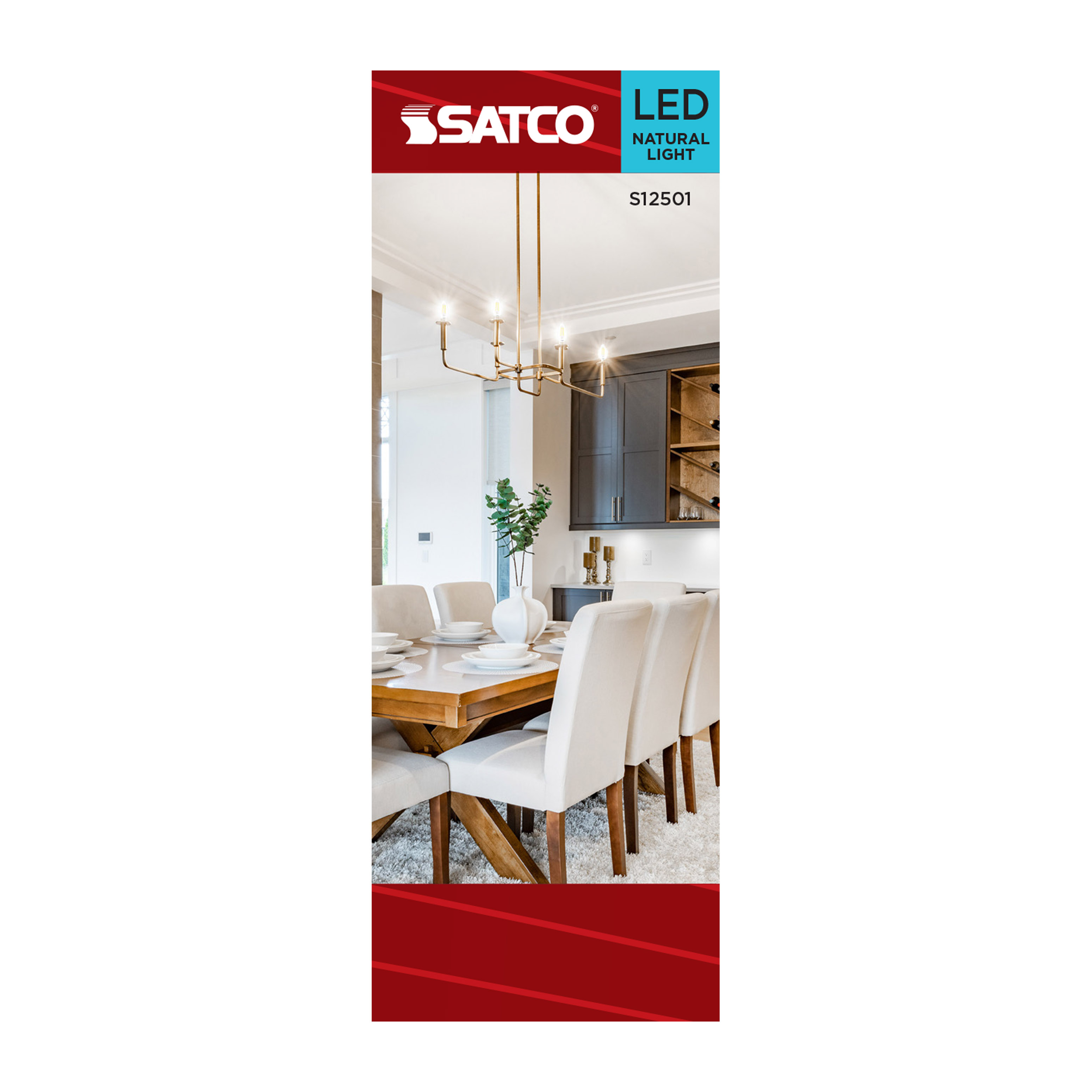 4B11/LED/950/CL/120V/E26 - S12501