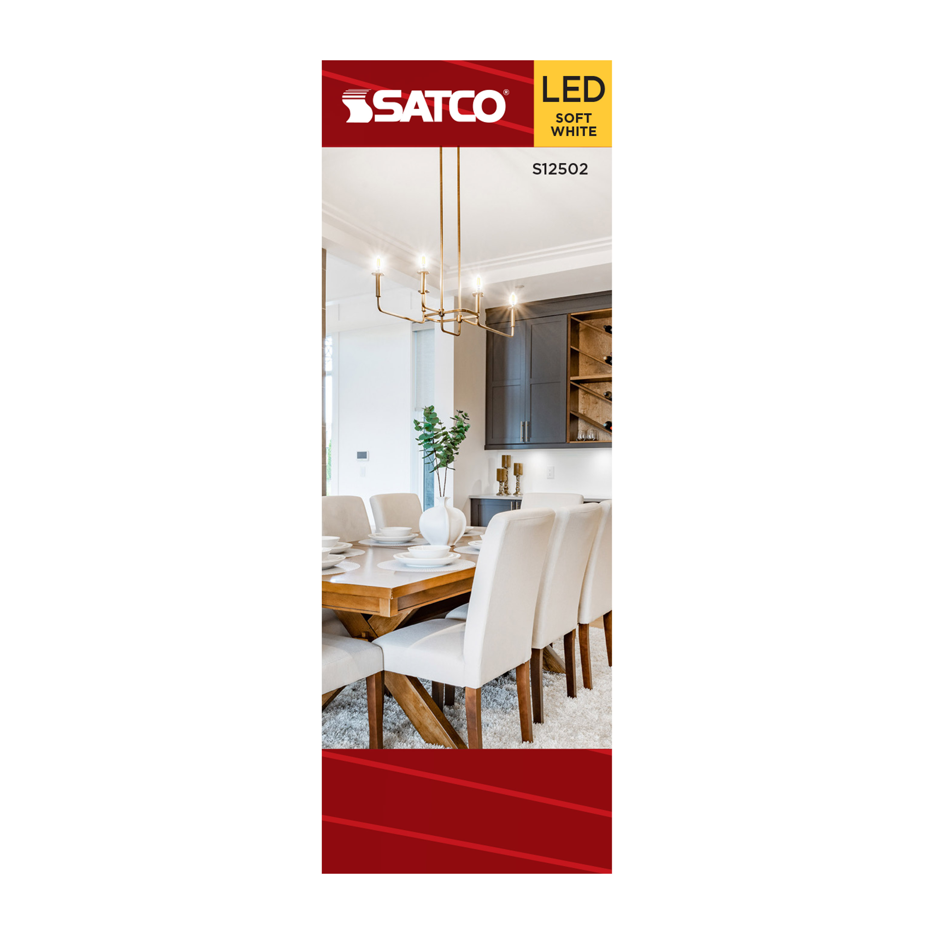 5.5B11/LED/930/CL/120V/E26 - S12502