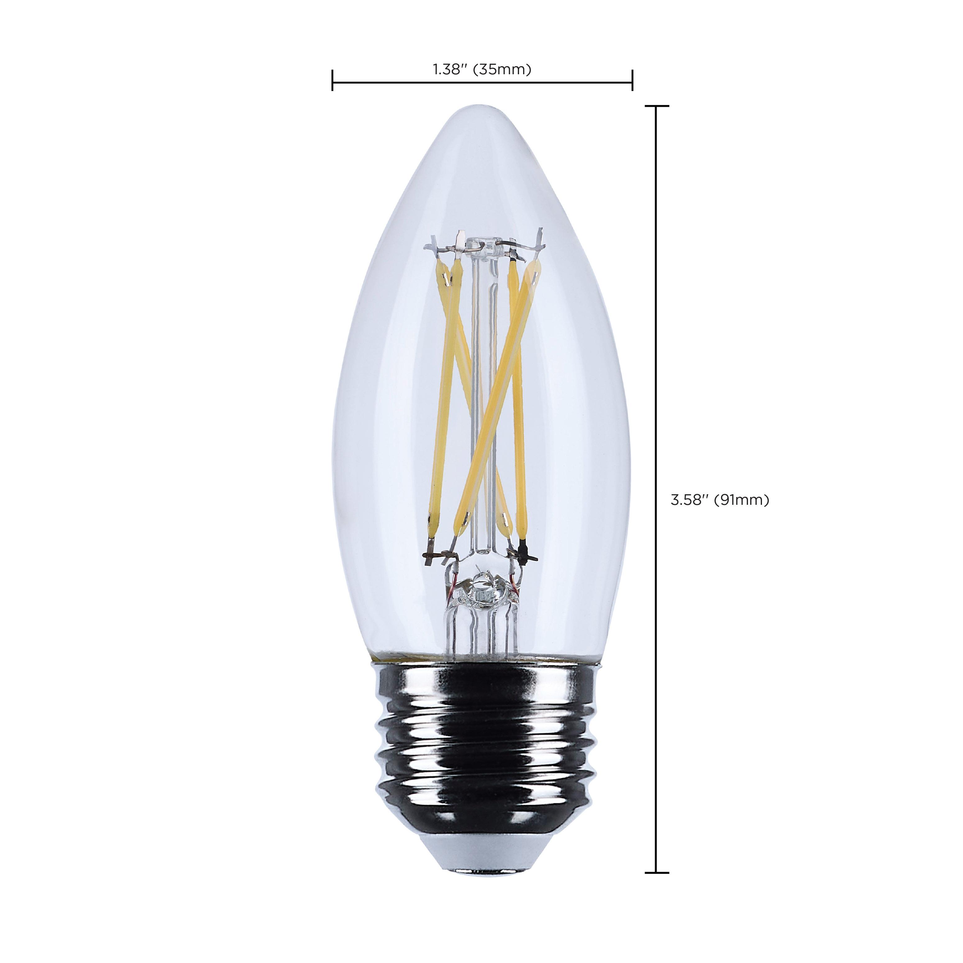 5.5B11/LED/950/CL/120V/E26 - S12504
