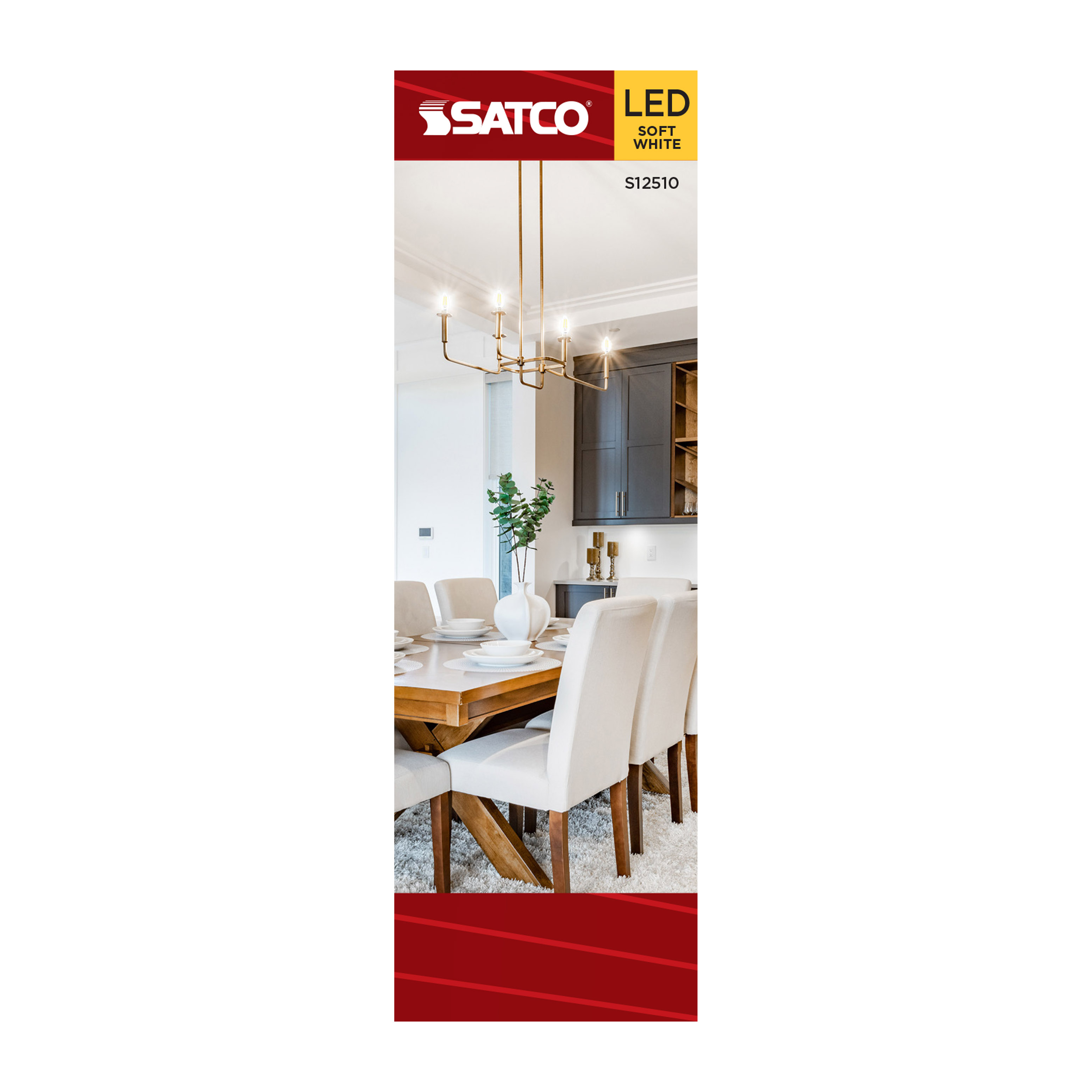 3CA10/LED/930/CL/120V/E26 - S12510