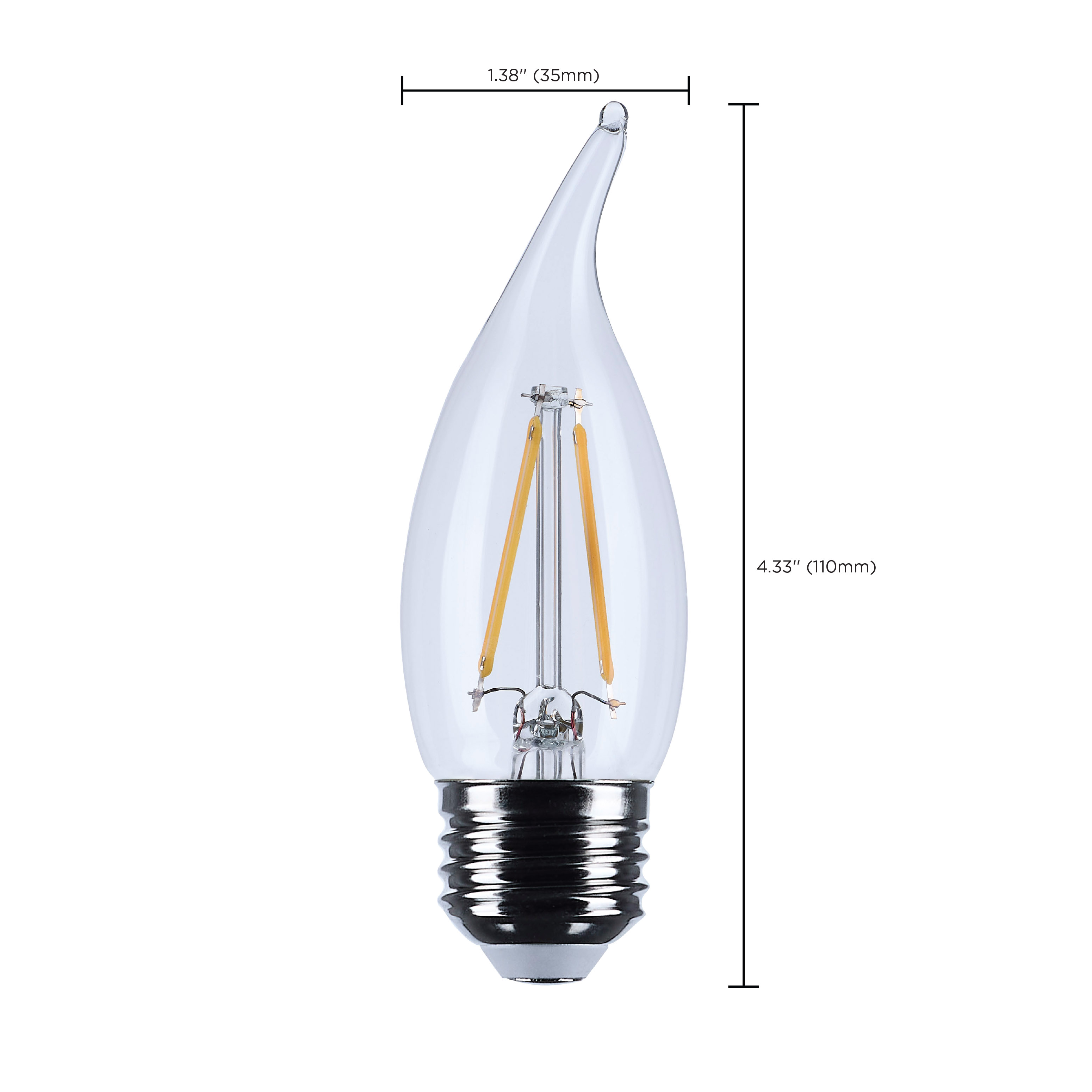 3CA10/LED/930/CL/120V/E26 - S12510