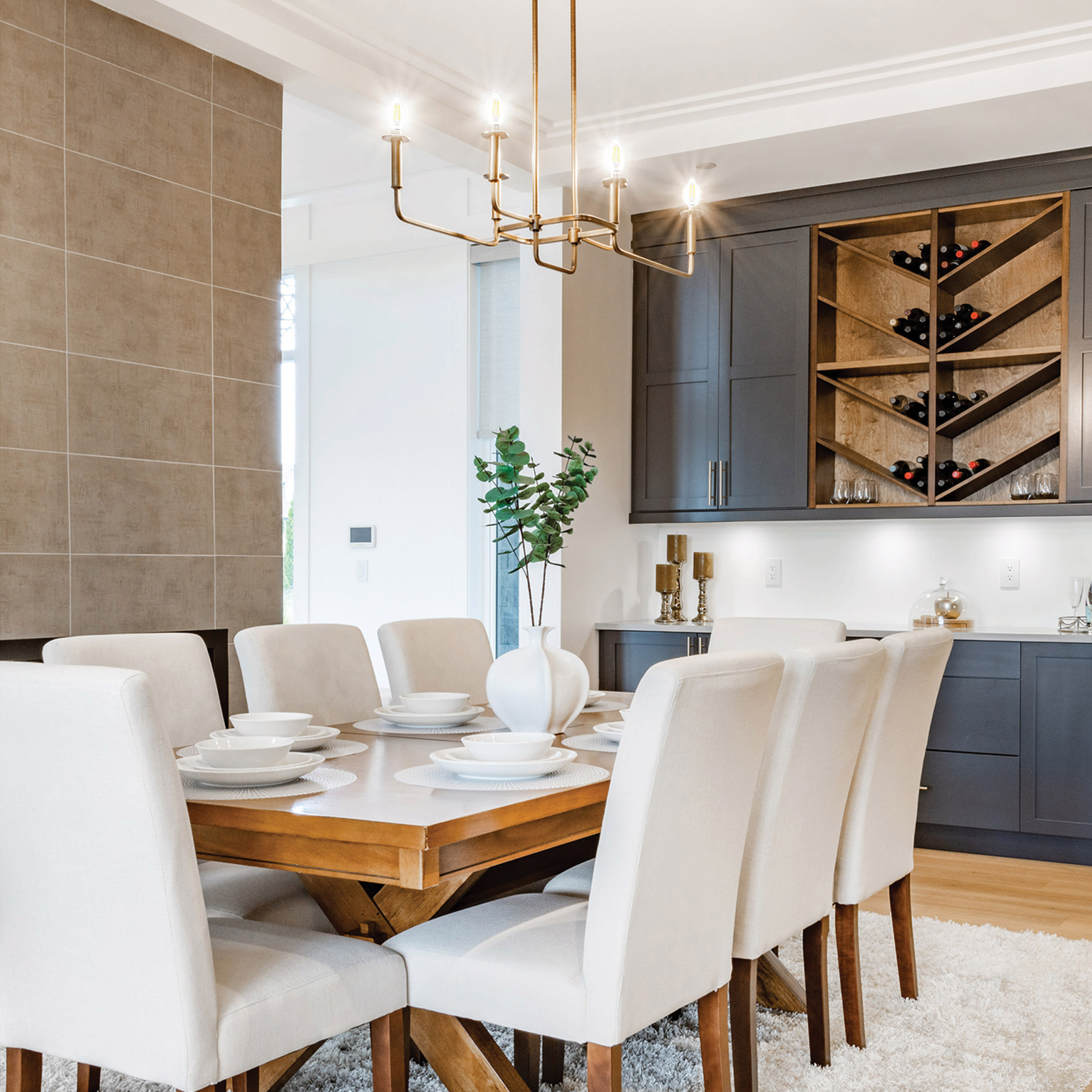 5.5CA10/LED/930/CL/120V/E26 - S12512