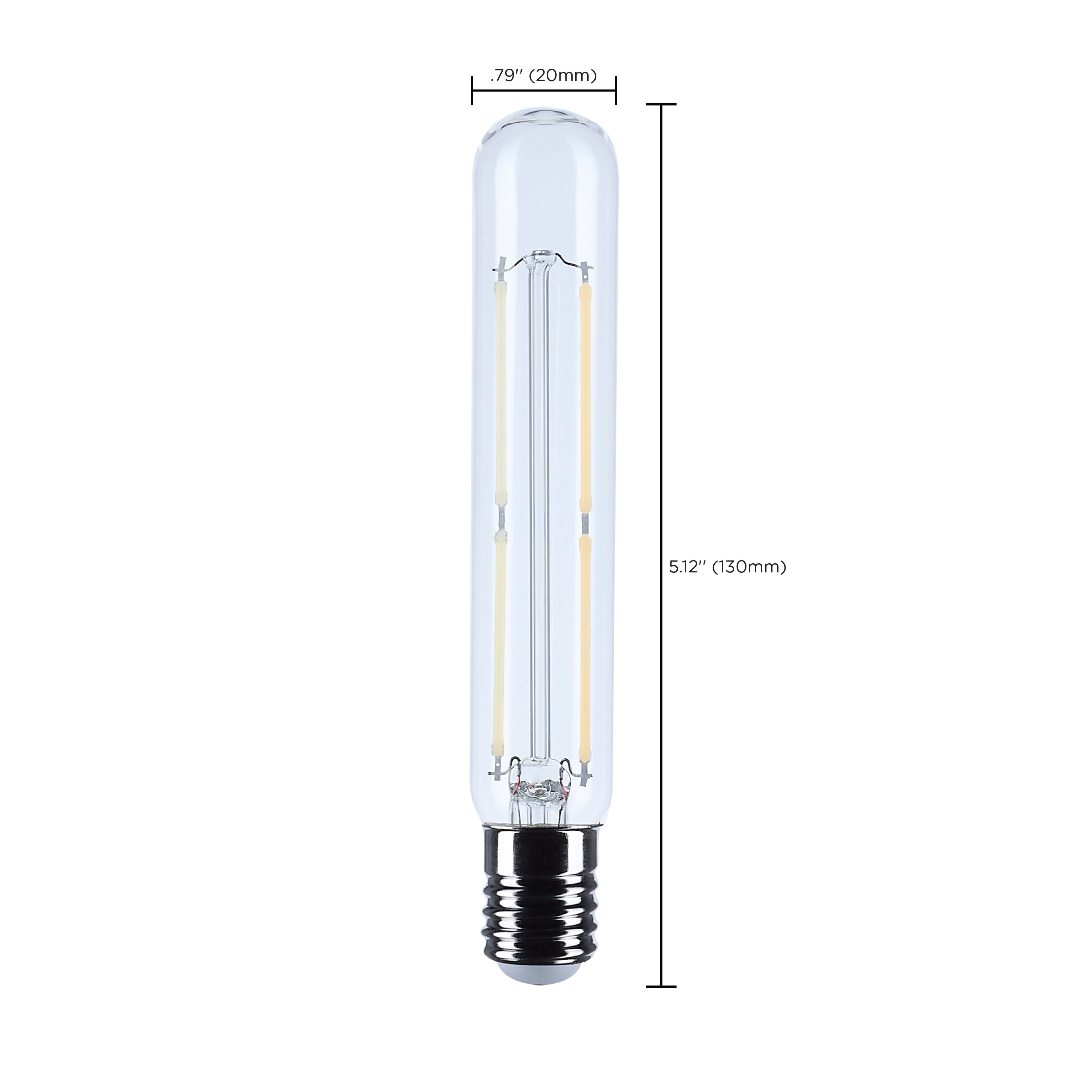4T6.5/LED/CL/950/120V/E17 - S12522
