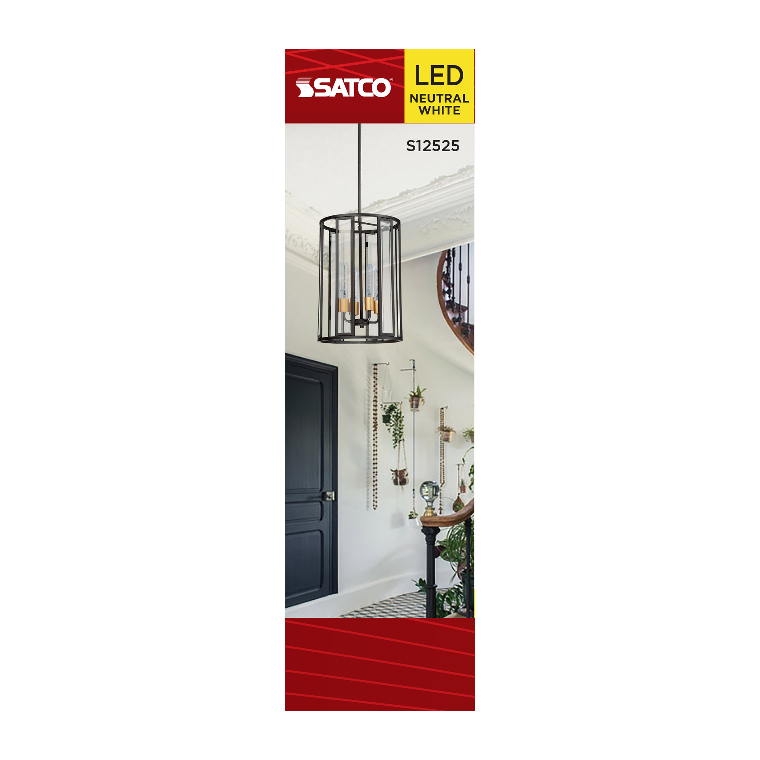 8T10/LED/CL/935/120V/E26 - S12525