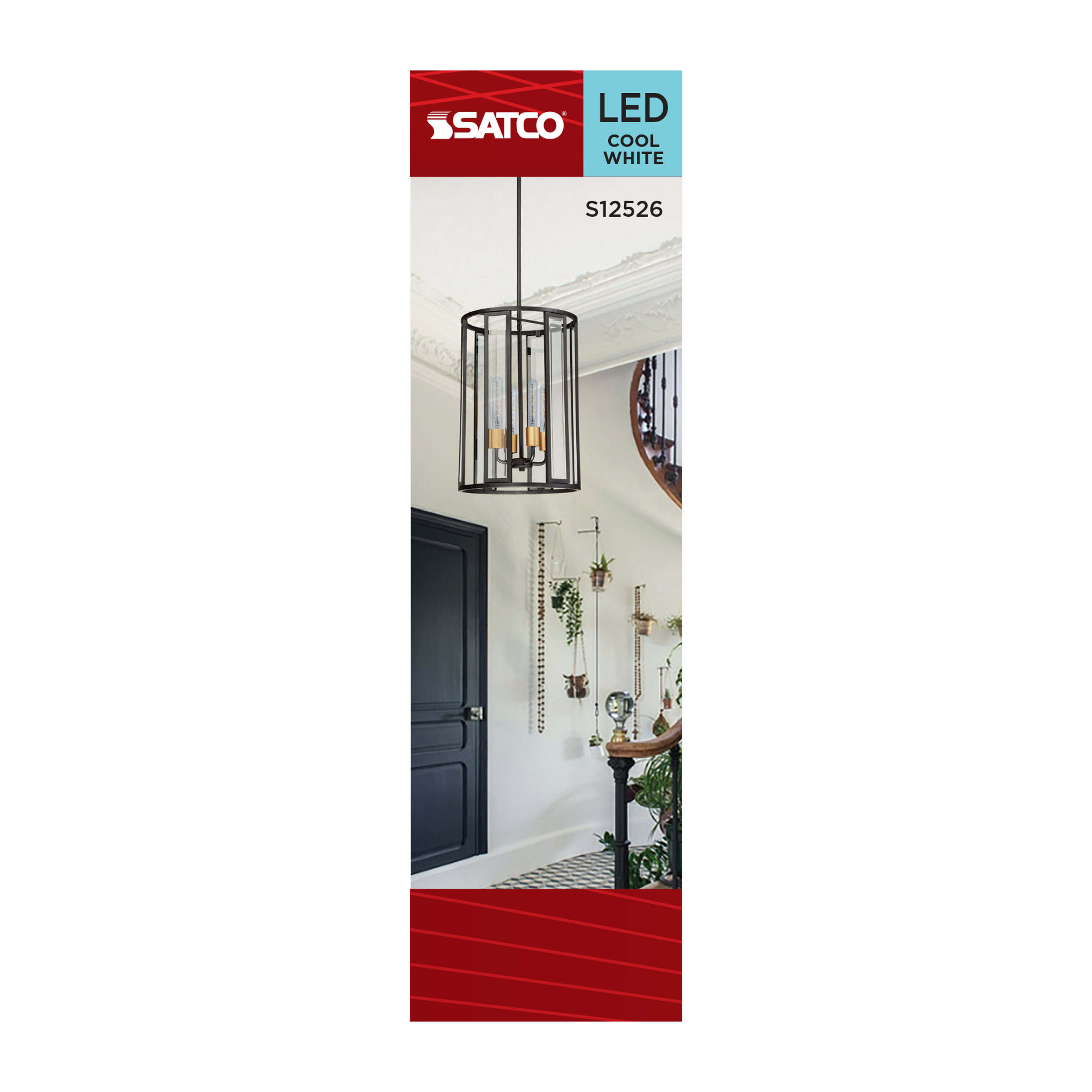 8T10/LED/CL/940/120V/E26 - S12526