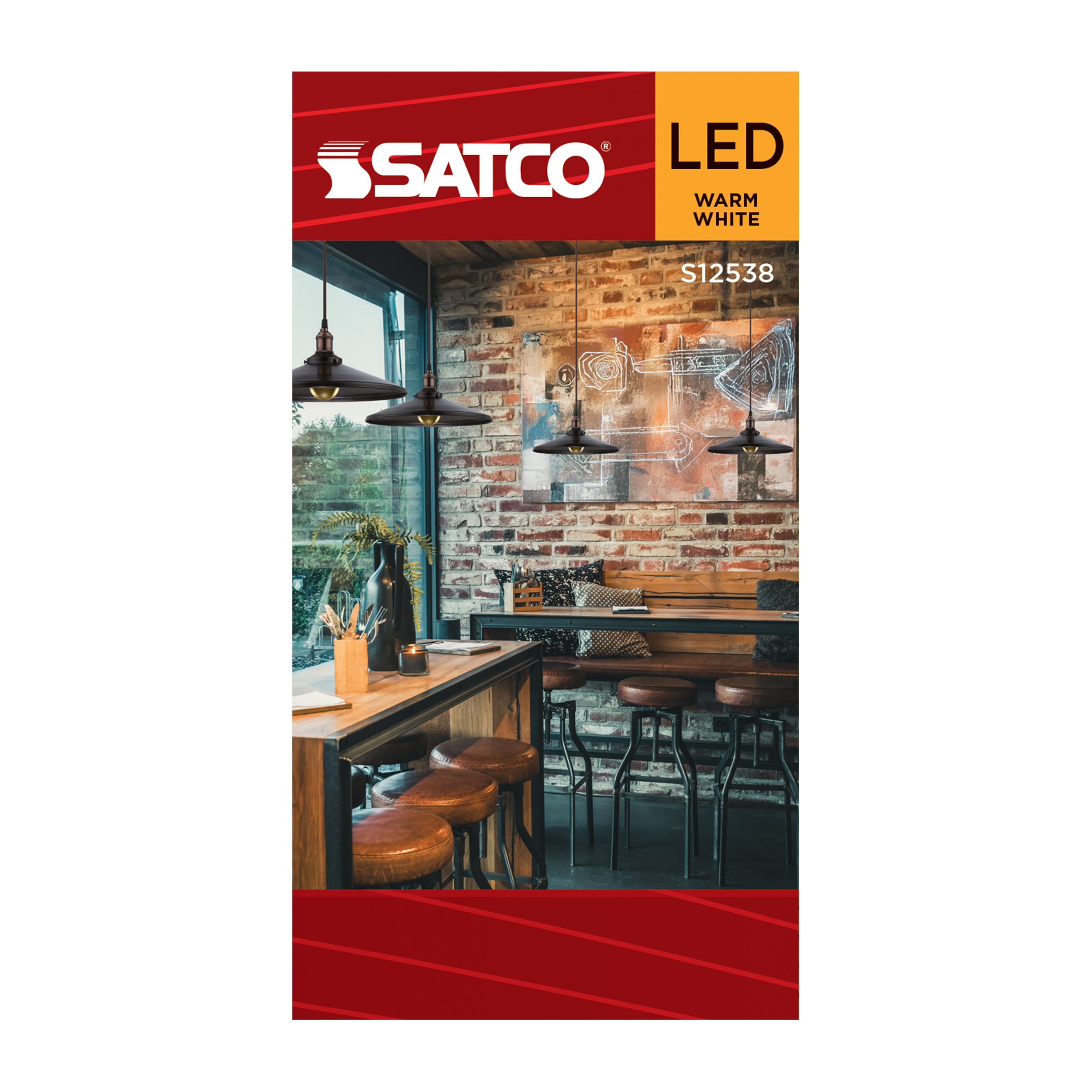 S12538 8A19/GOLD/LED/927/120V