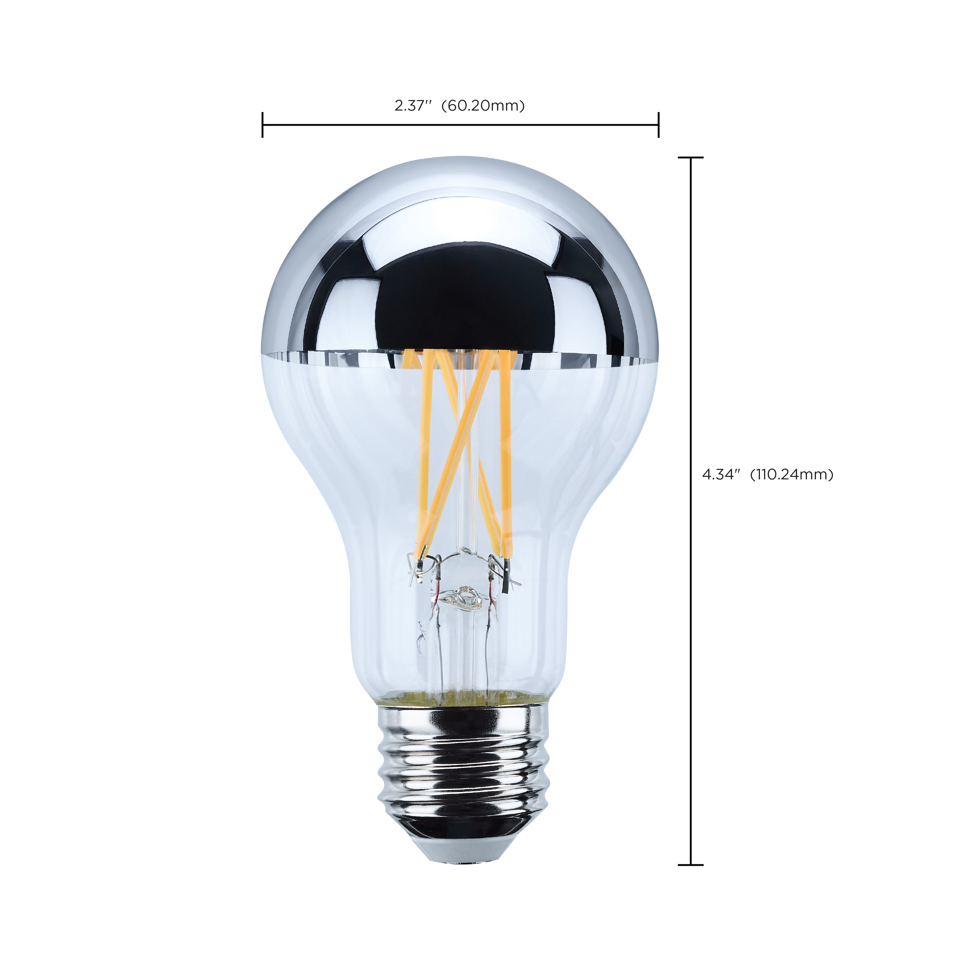 12A19/SLVR/LED/927/120V - S12539