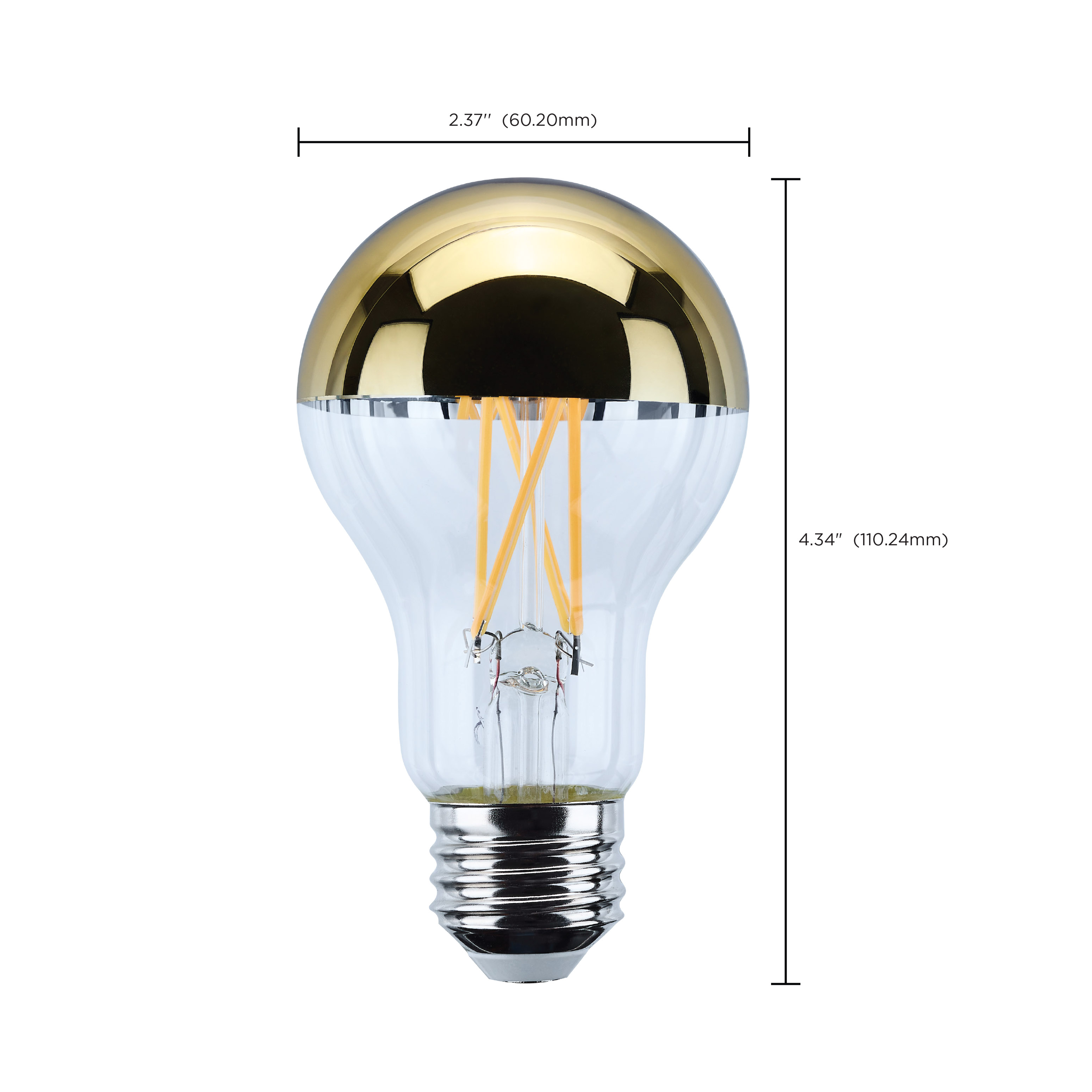 12A19/GOLD/LED/927/120V - S12540
