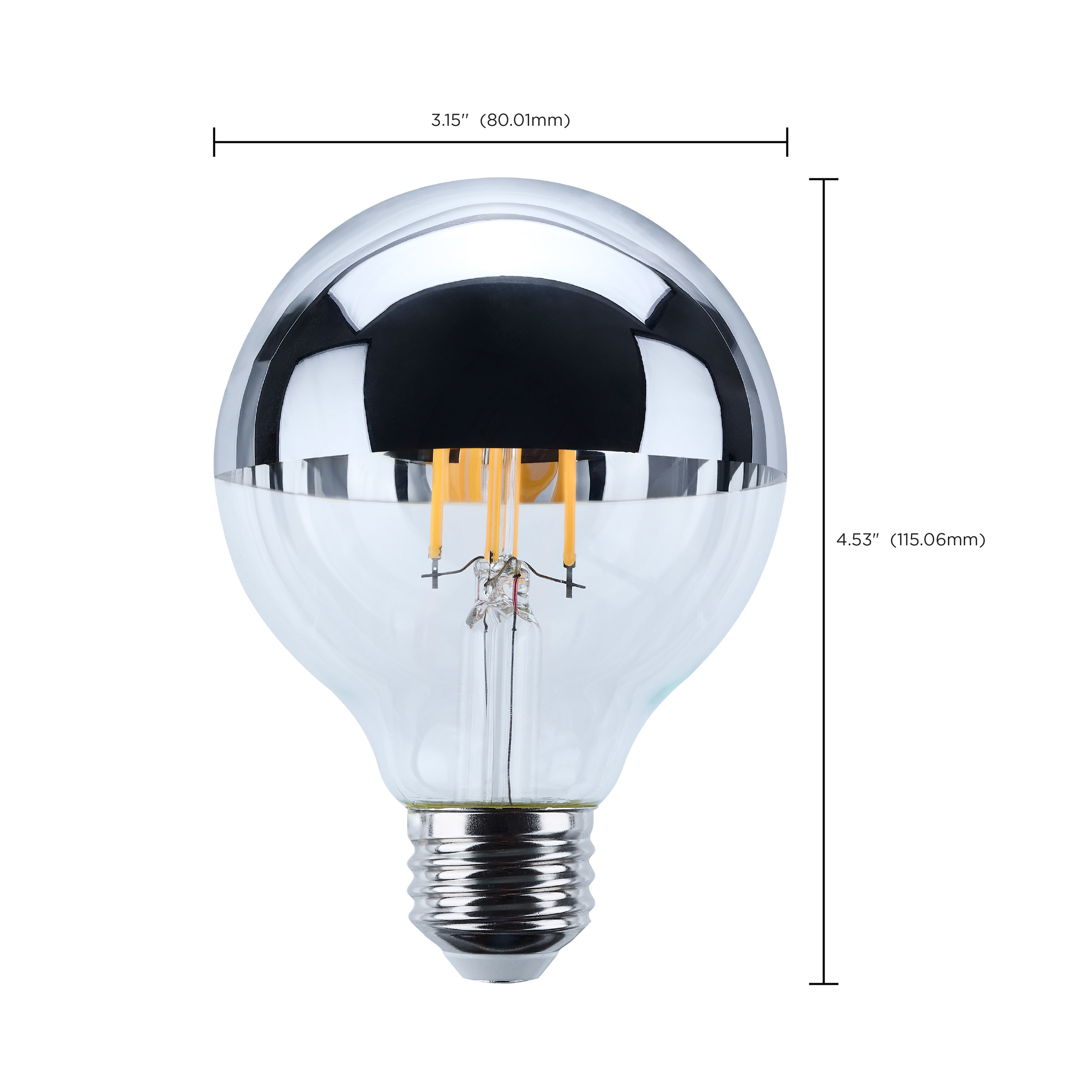 5.5G25/SLVR/LED/927/120V - S12541