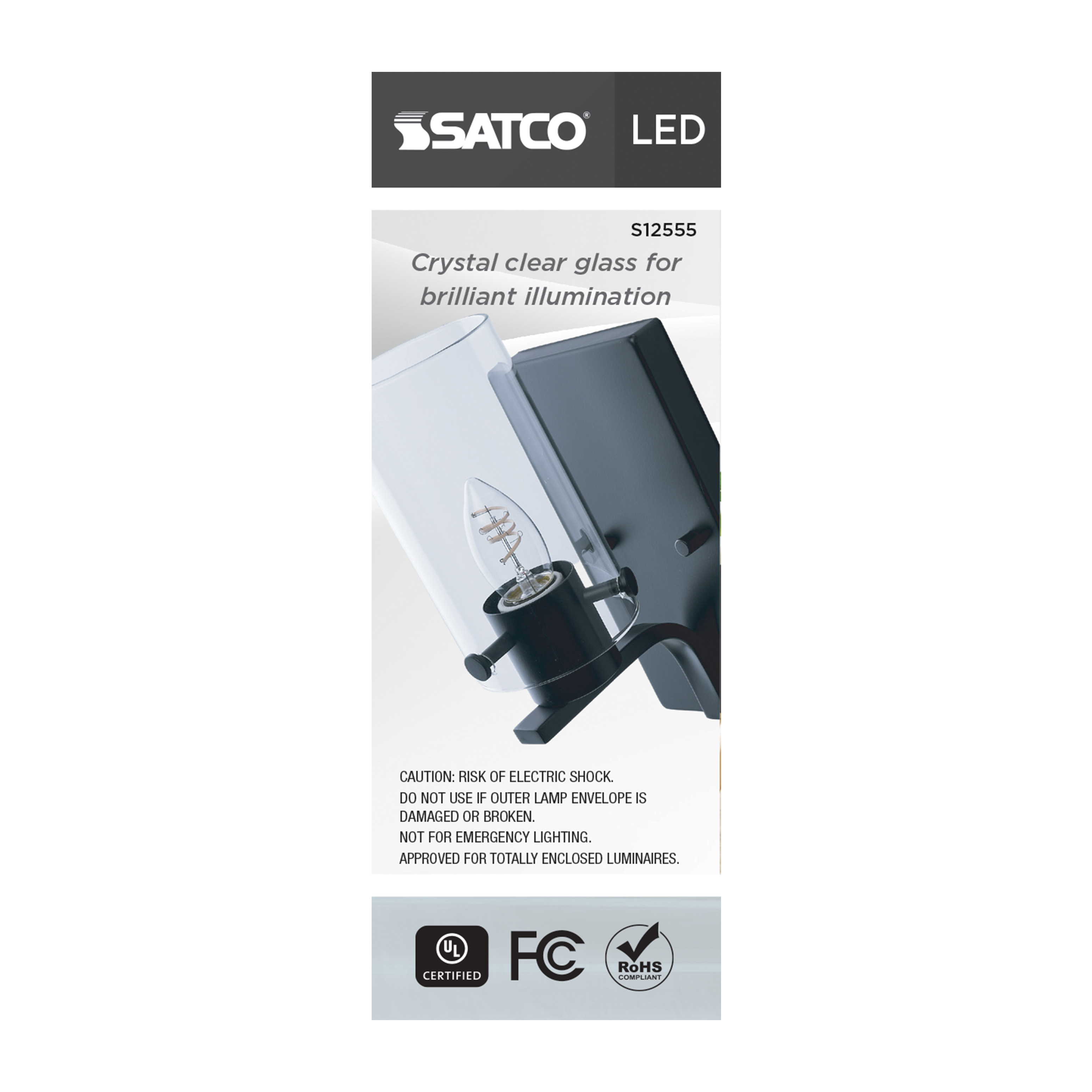 4B11/CL/LED-GF/COIL/930/E26 - S12555