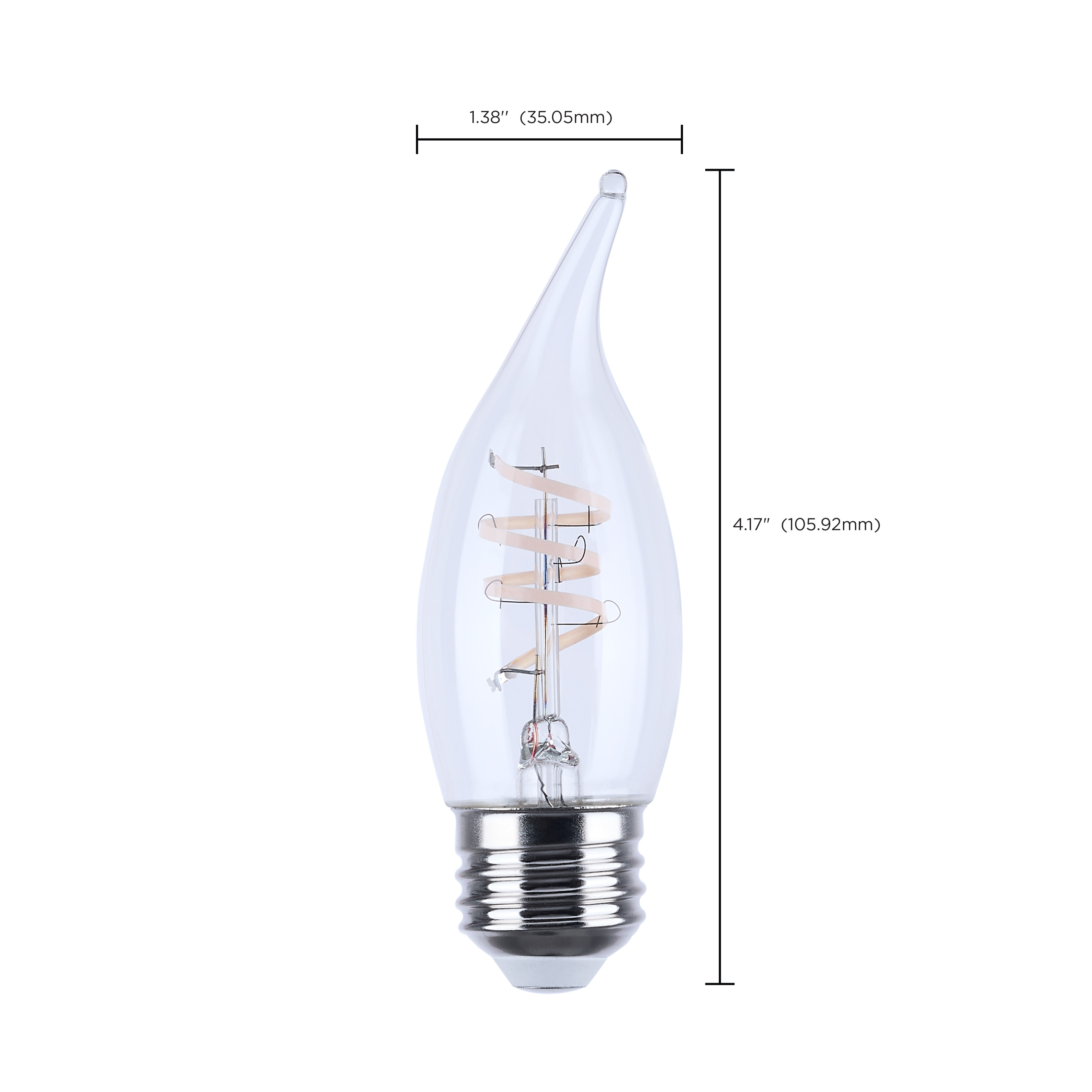 4CA11/CL/LED-GF/COIL/927/E26 - S12556