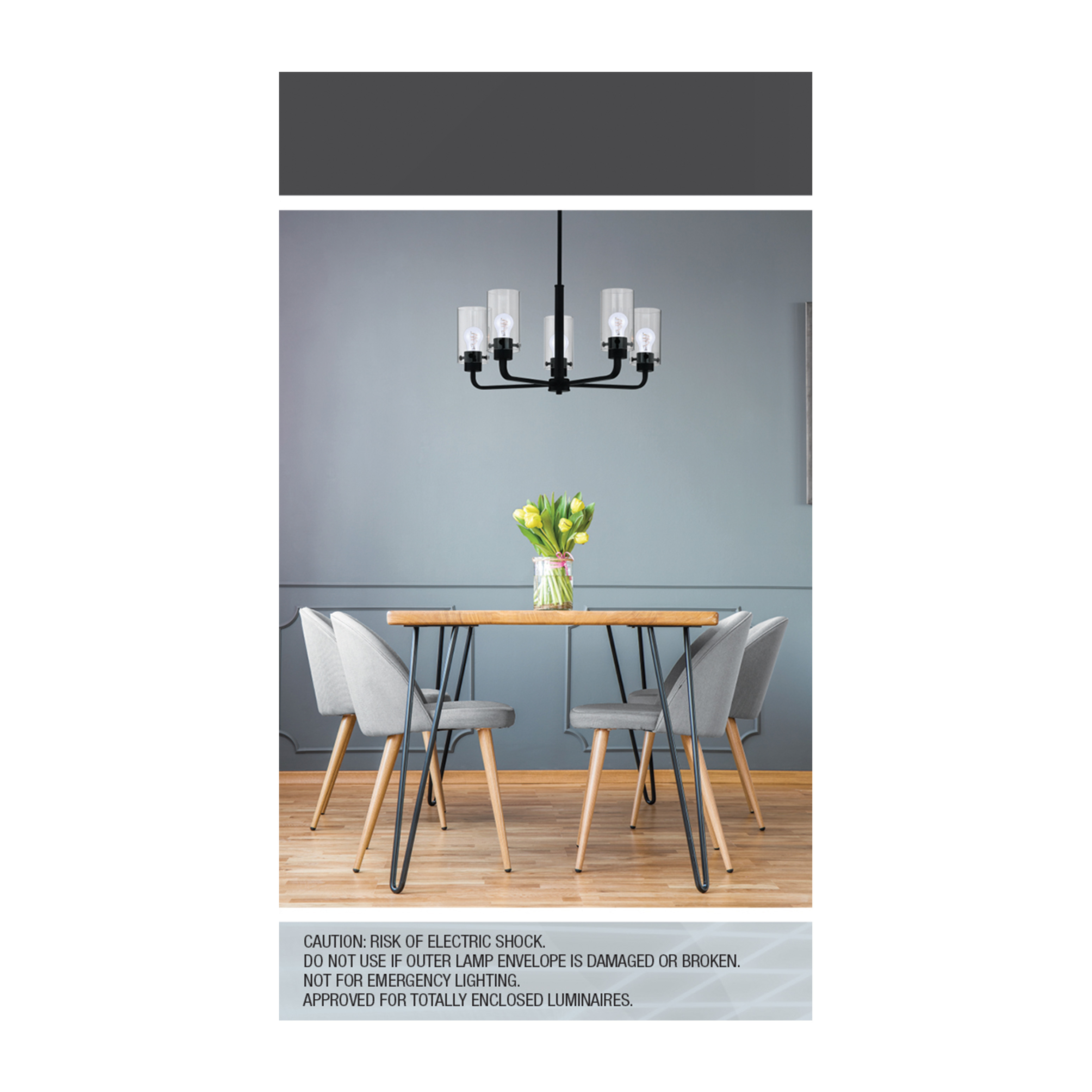 4A15/CL/LED-GF/COIL/927/E26 - S12558