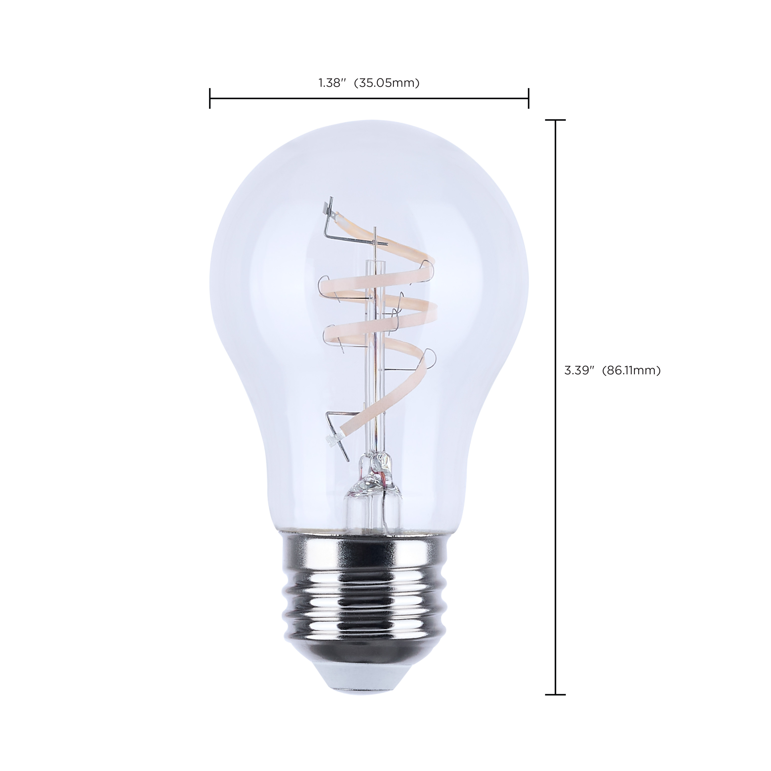 4A15/CL/LED-GF/COIL/927/E26 - S12558