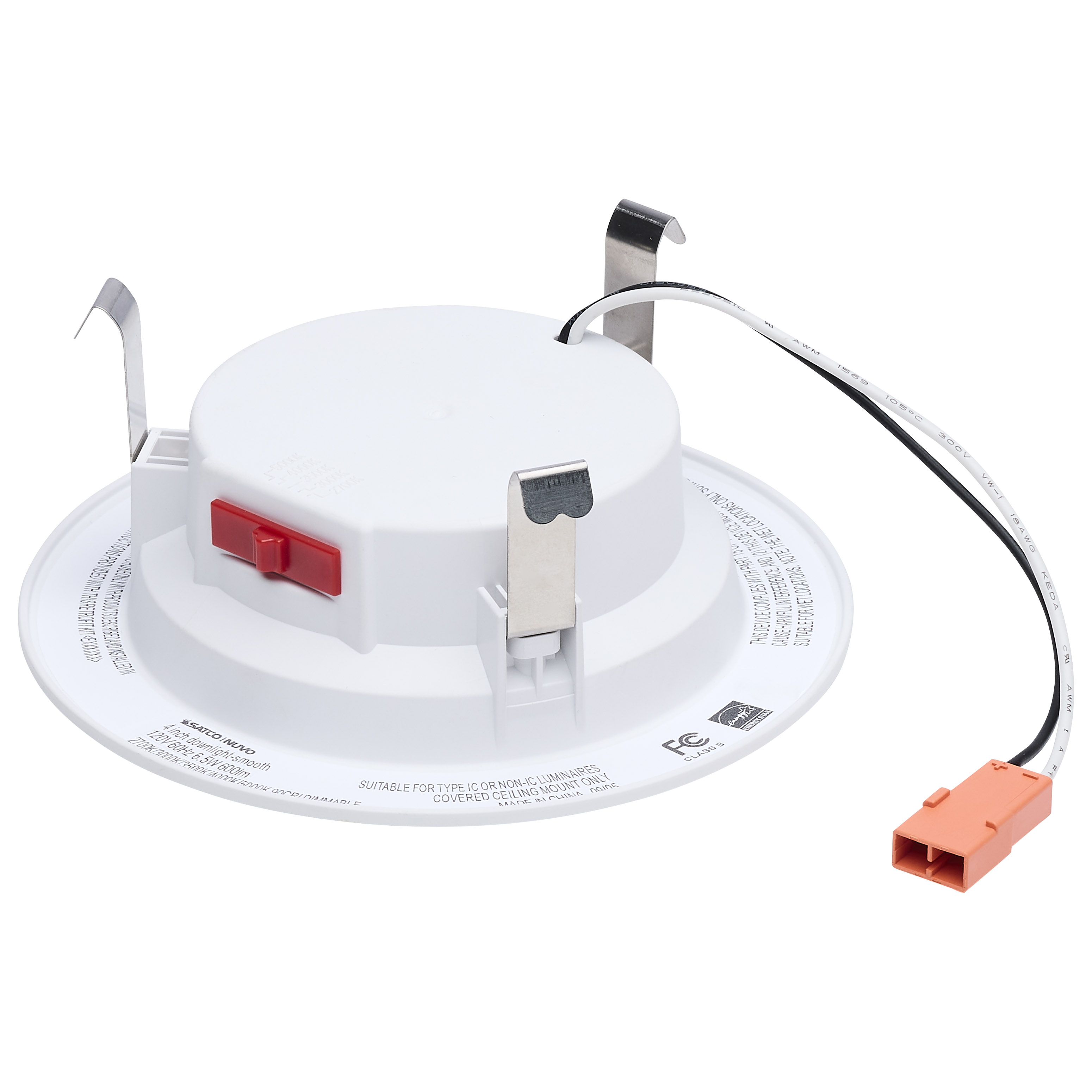 6WLED/DLR/4/5CCT/E/RND/WH - S12600